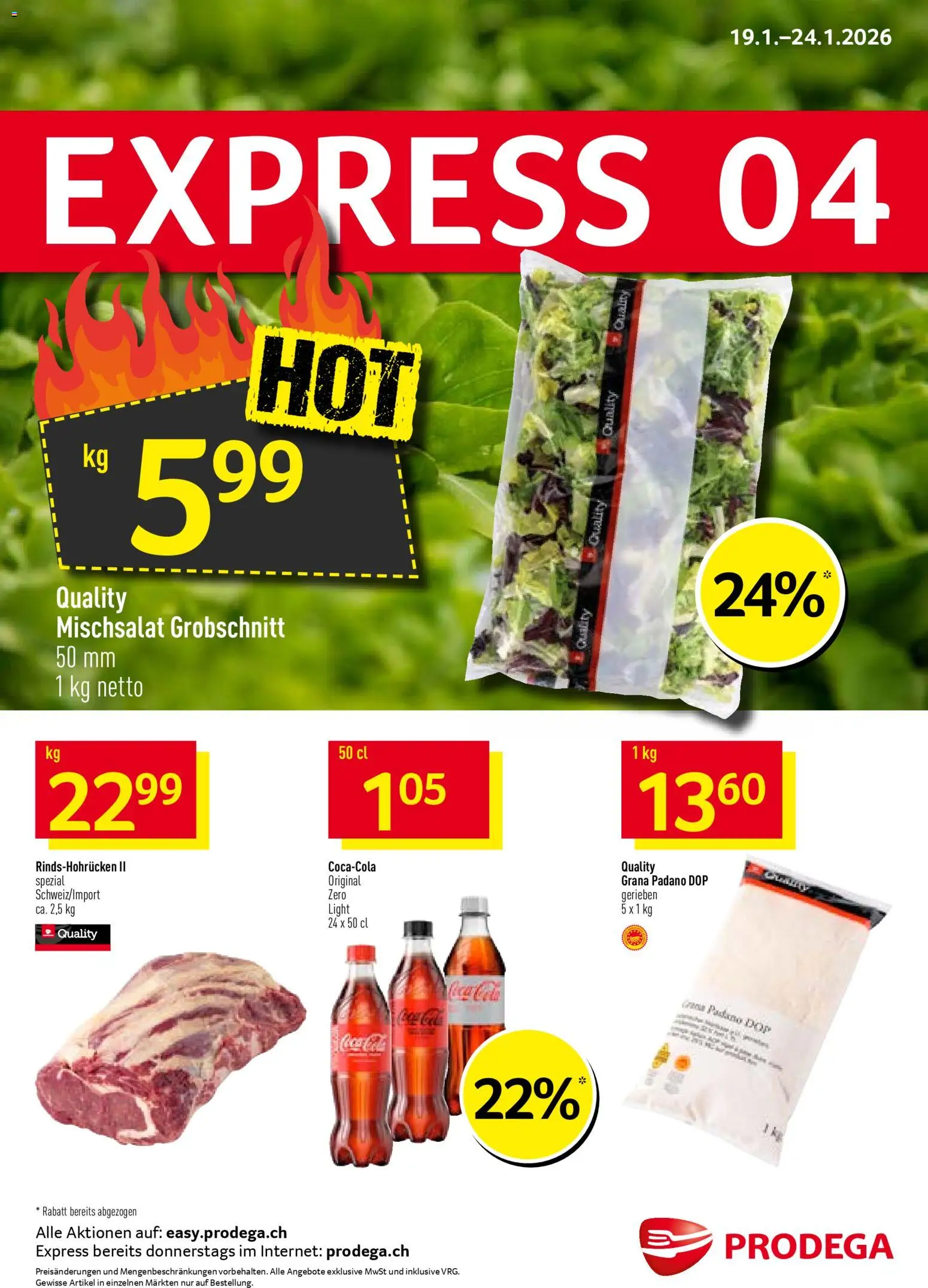 Prodega Aktionen - Seite 1- gültig ab 19.01.2026