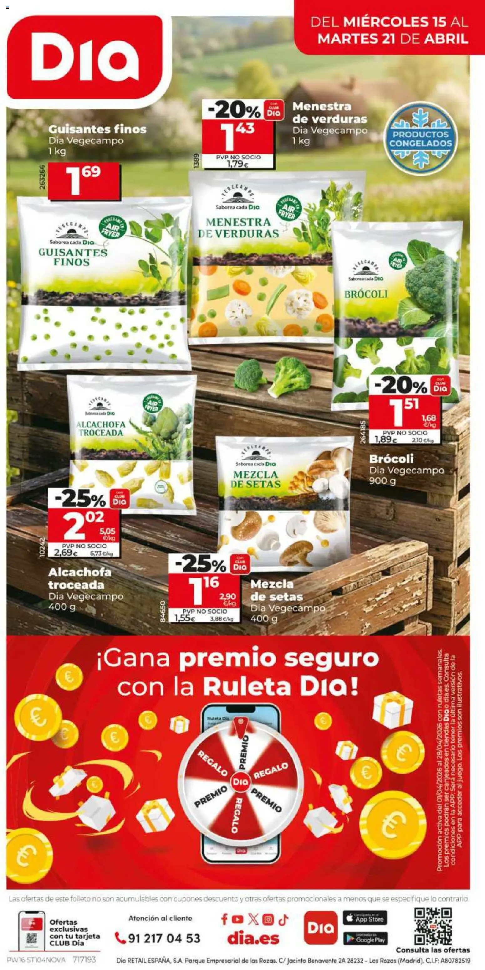 Dia - folleto Market - Página de 12 - Válido desde 15/04/2026