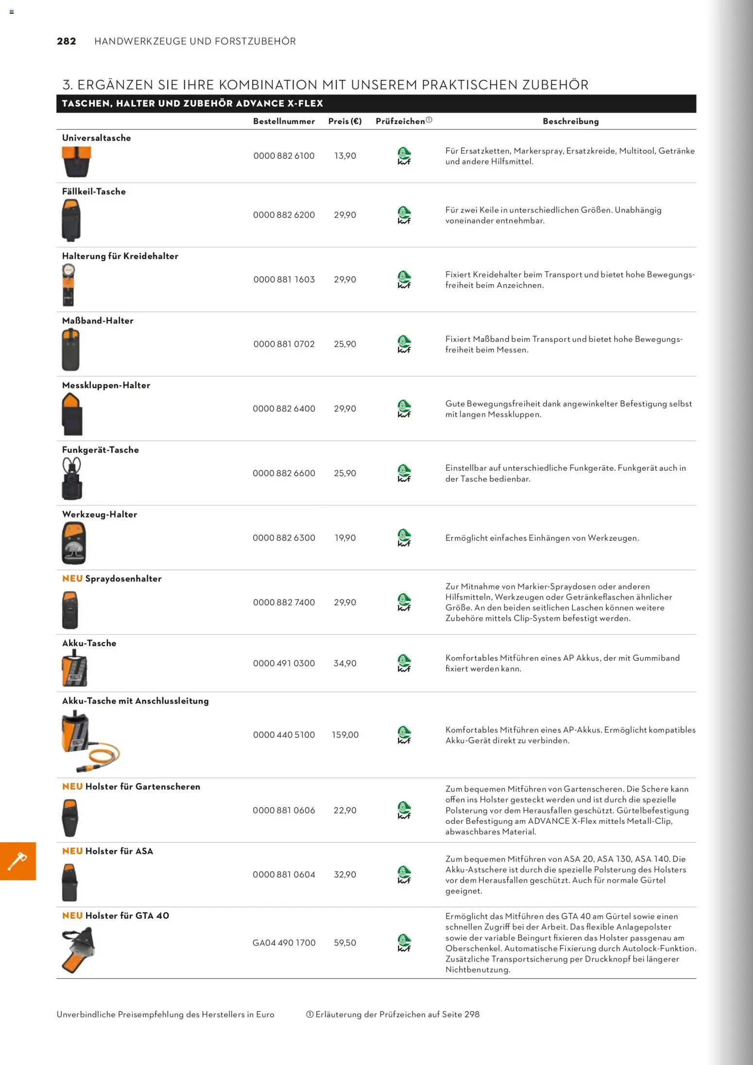 STIHL Katalog - Seite 282 - gültig ab 01.01.2026