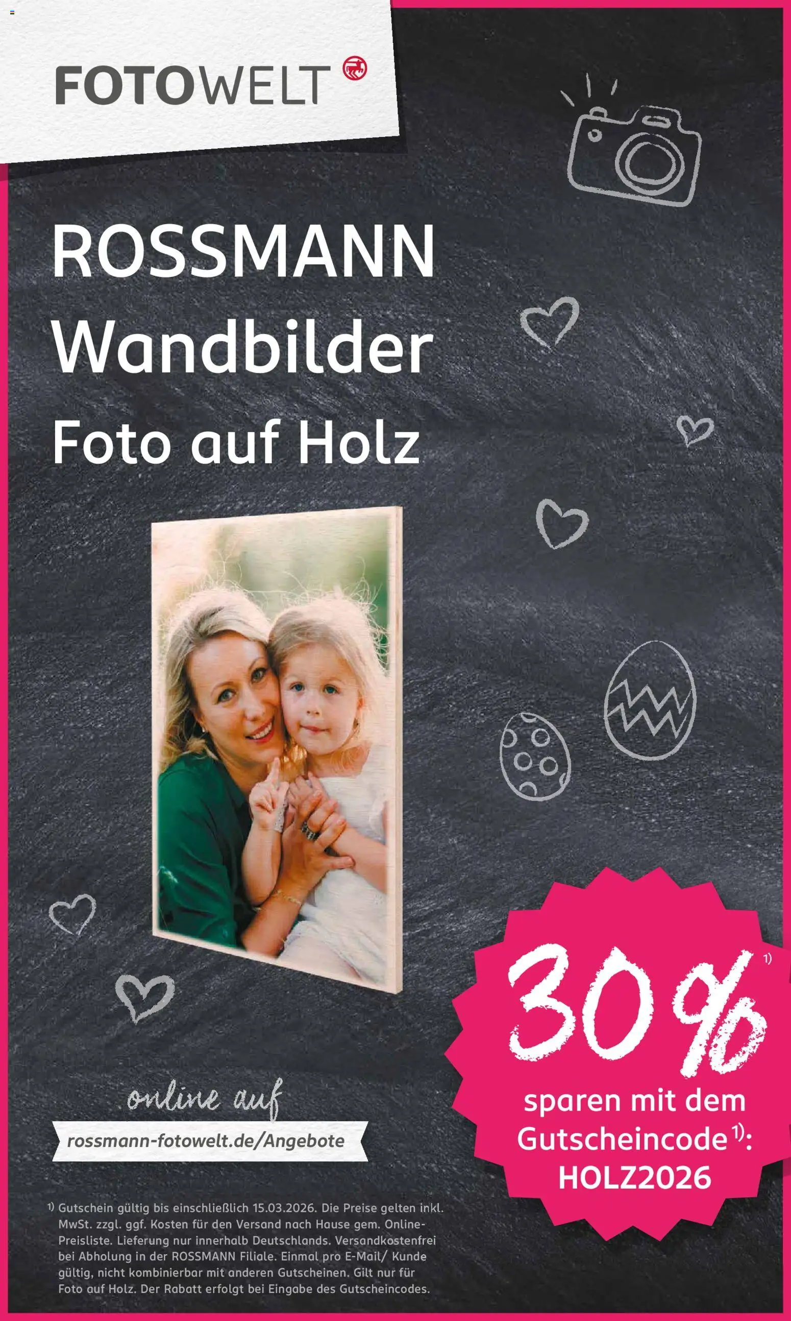 Rossmann Prospekt 	 - Seite 21 - gültig ab 09.03.2026