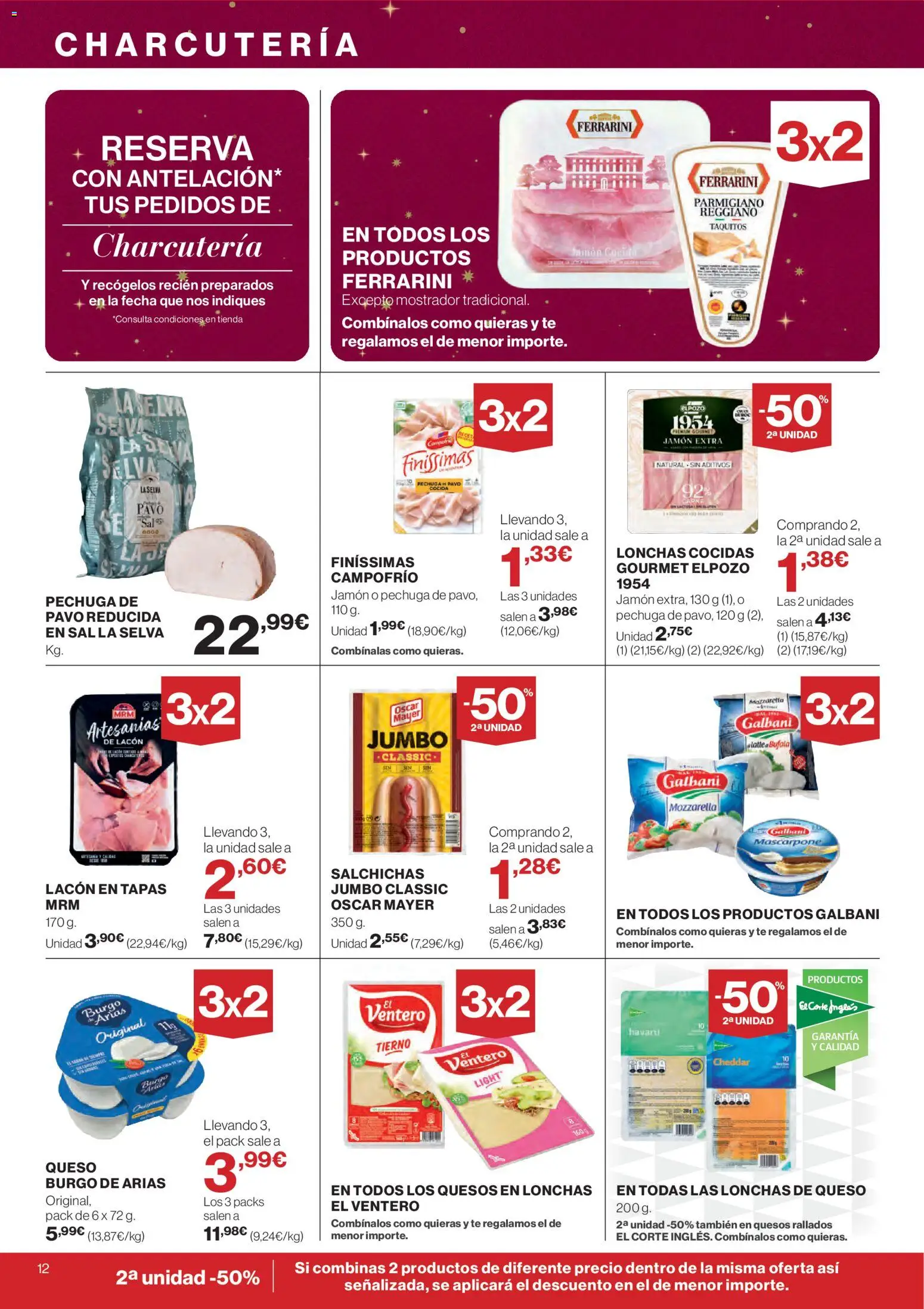 Supercor folleto - Página de 12 - Válido desde 04/12/2025