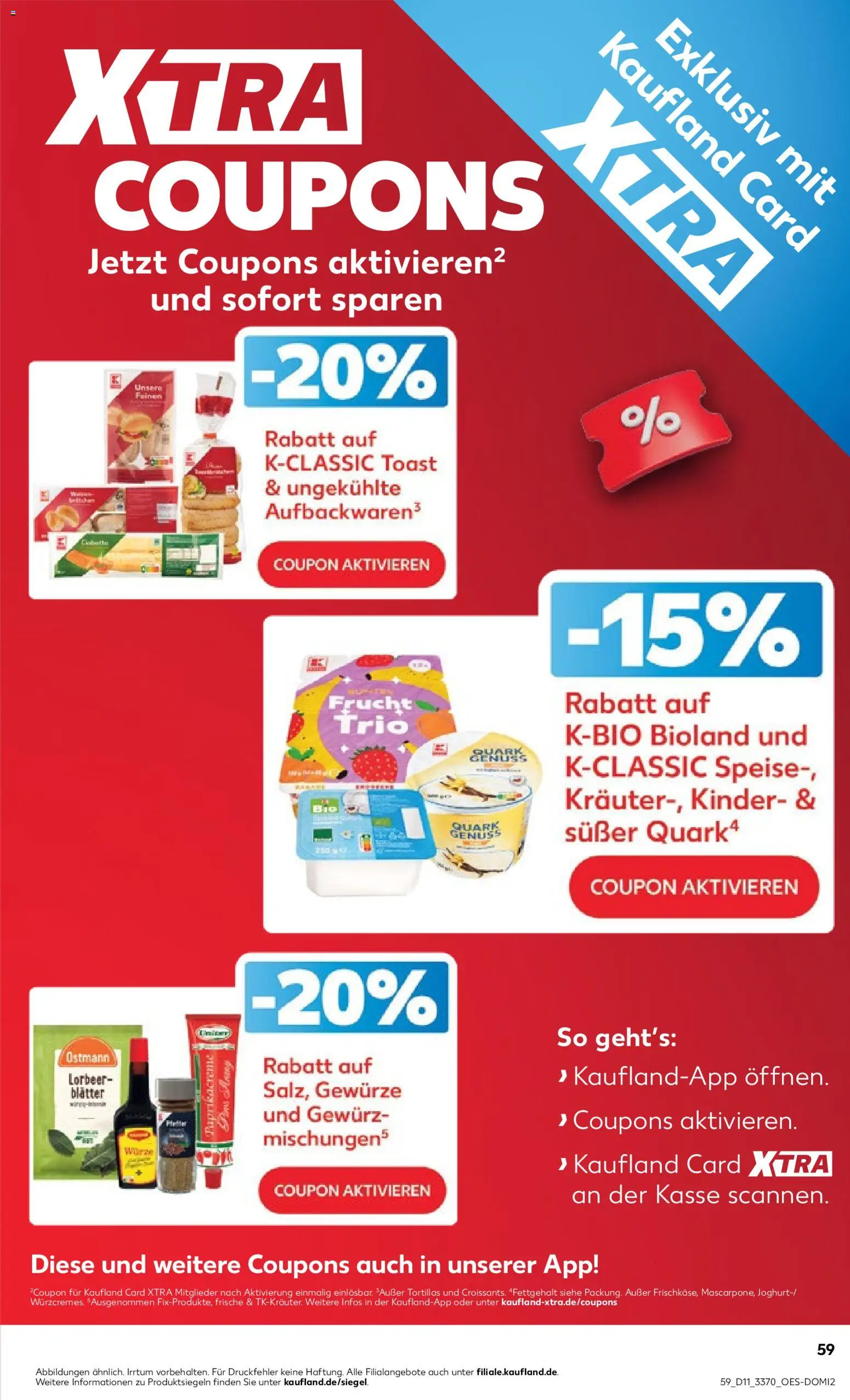Kaufland Prospekt 	 - Seite 59 - gültig ab 12.03.2026