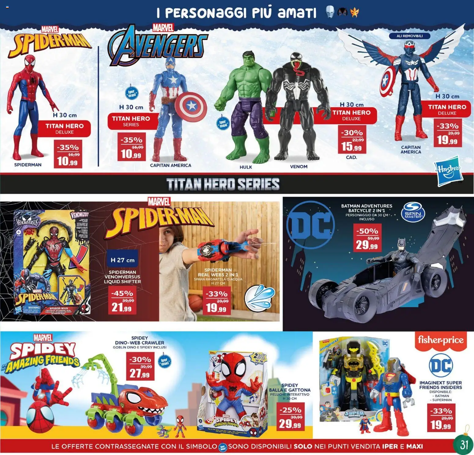 Happy Casa Giocattolo catalogo - pagina 31 - valido dal 22/11/2025