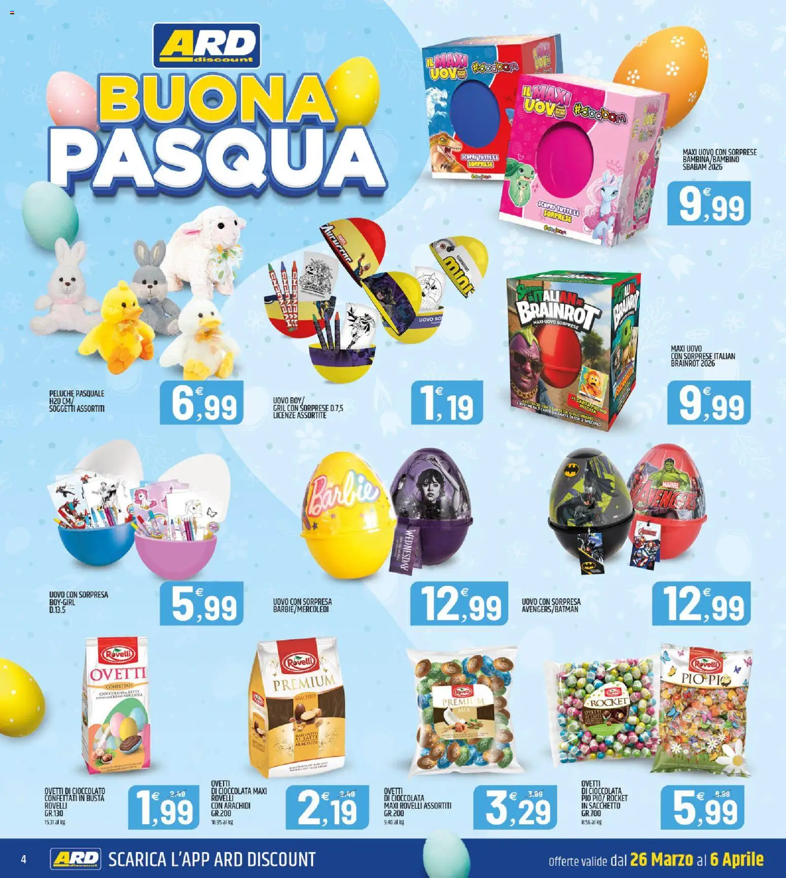 ARD Discount volantino - pagina 4 - valido dal 26/03/2026