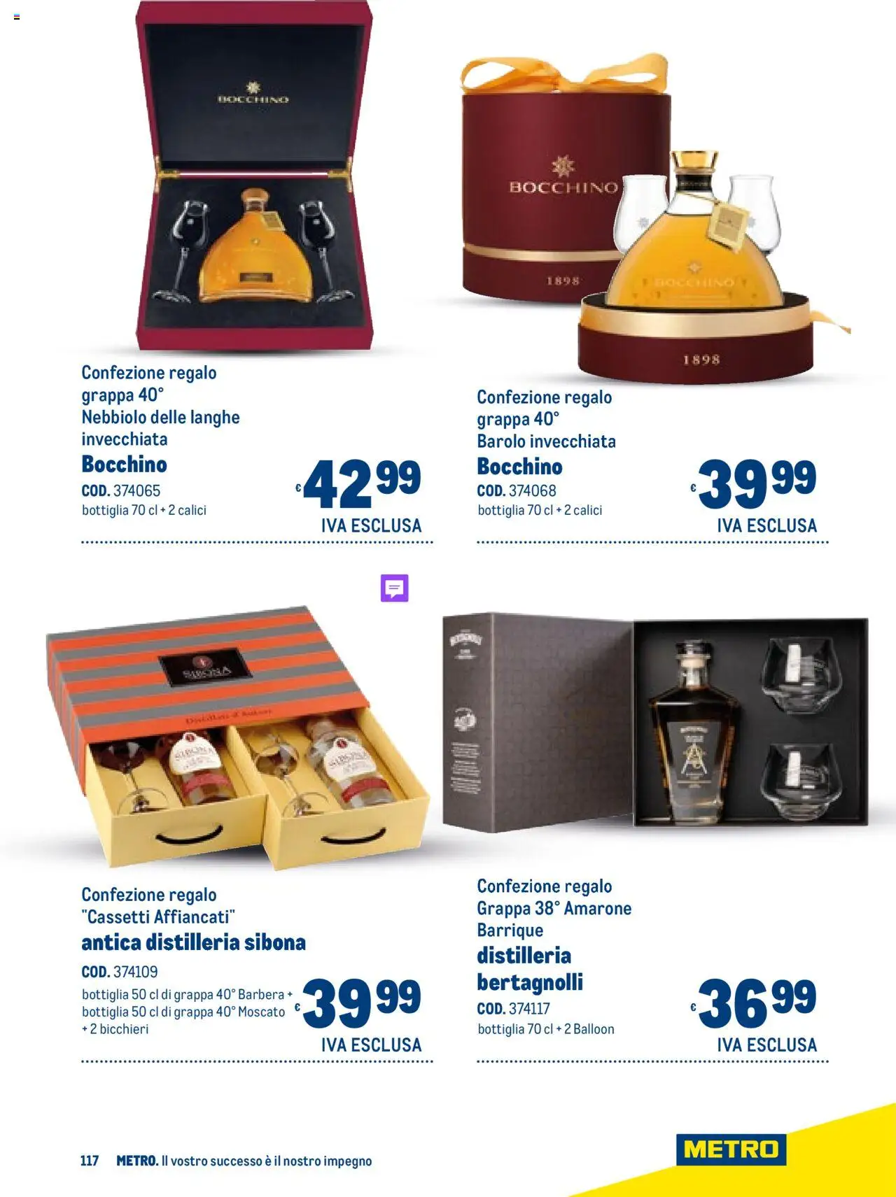 Metro Natale catalogo - pagina 117 - valido dal 06/11/2025
