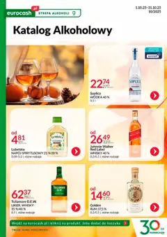 Podgląd Eurocash Gazetka - Katalog Alkoholowy ważny od 01.10.2025