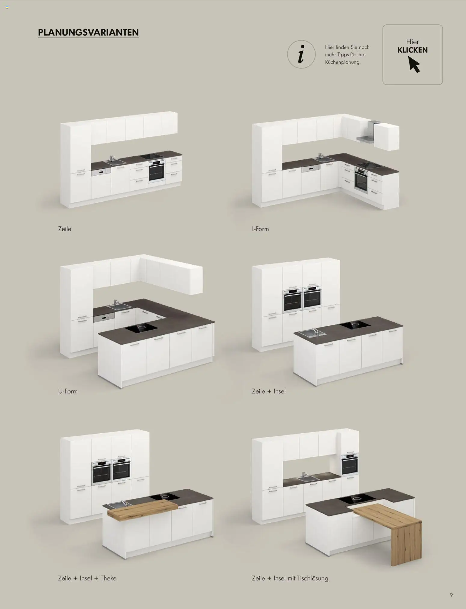 Ostermann Nolte Küchenprospekt 2026 - Seite 9 - gültig ab 01.01.2026
