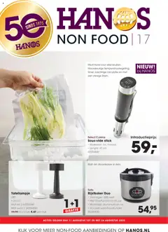 Hanos - Non Food Folder geldig vanaf 11-08-2025