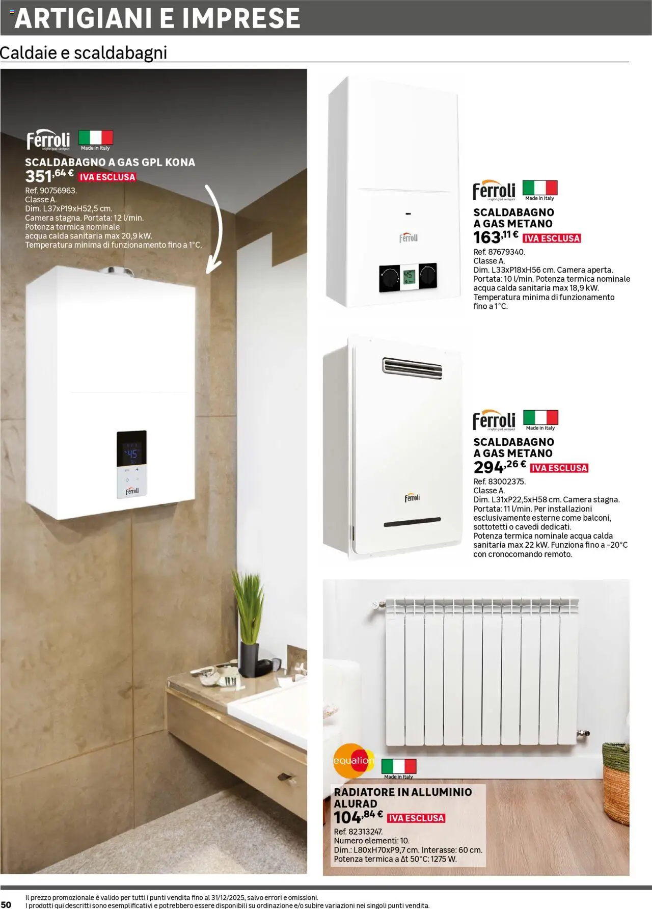 Catalogo Business 2025 Leroy Merlin - pagina 50 - valido dal 02/06/2025