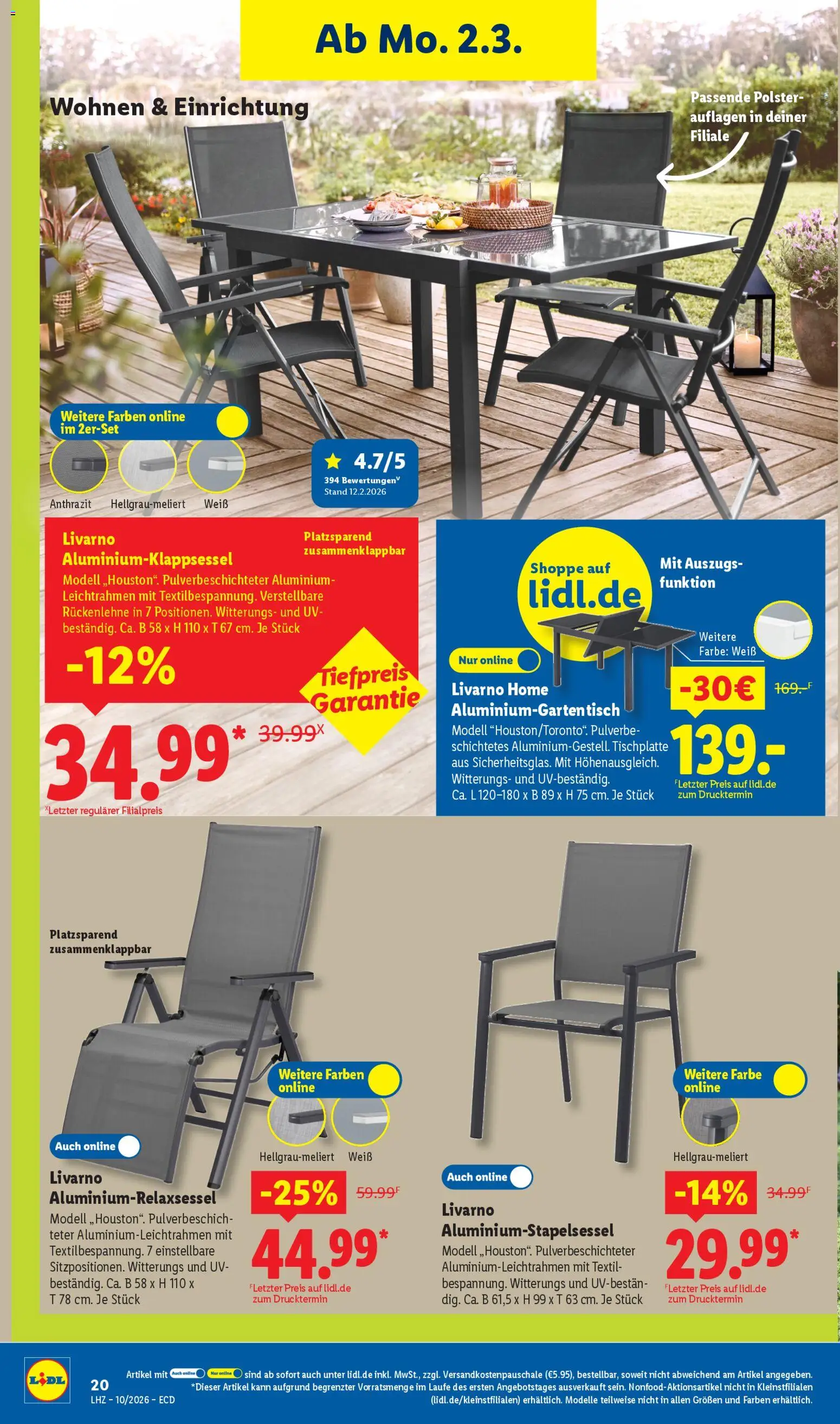 Lidl - Prospekt - Seite 10 - gültig ab 02.03.2026