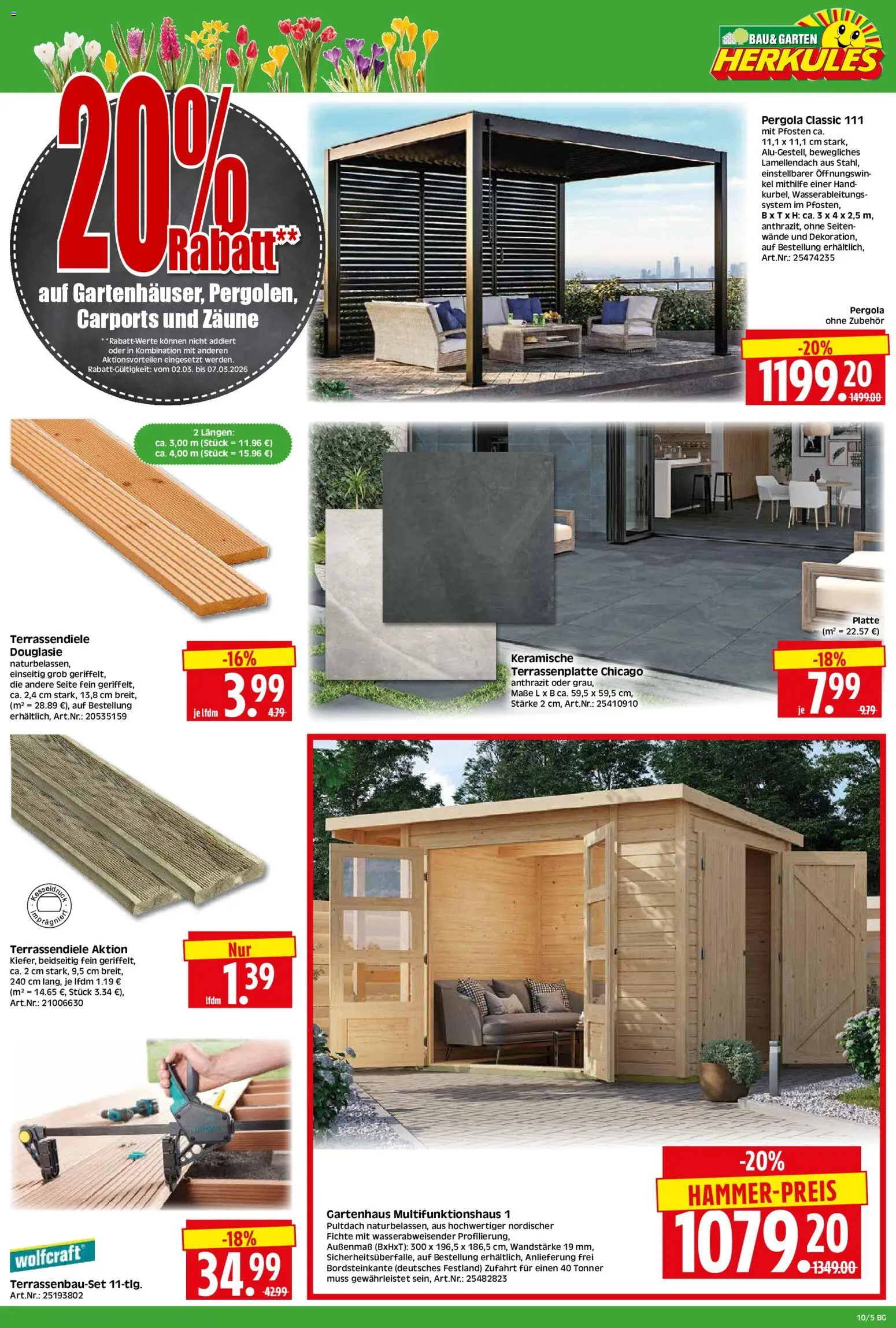 HERKULES Bau & Garten - Seite 5 - gültig ab 02.03.2026