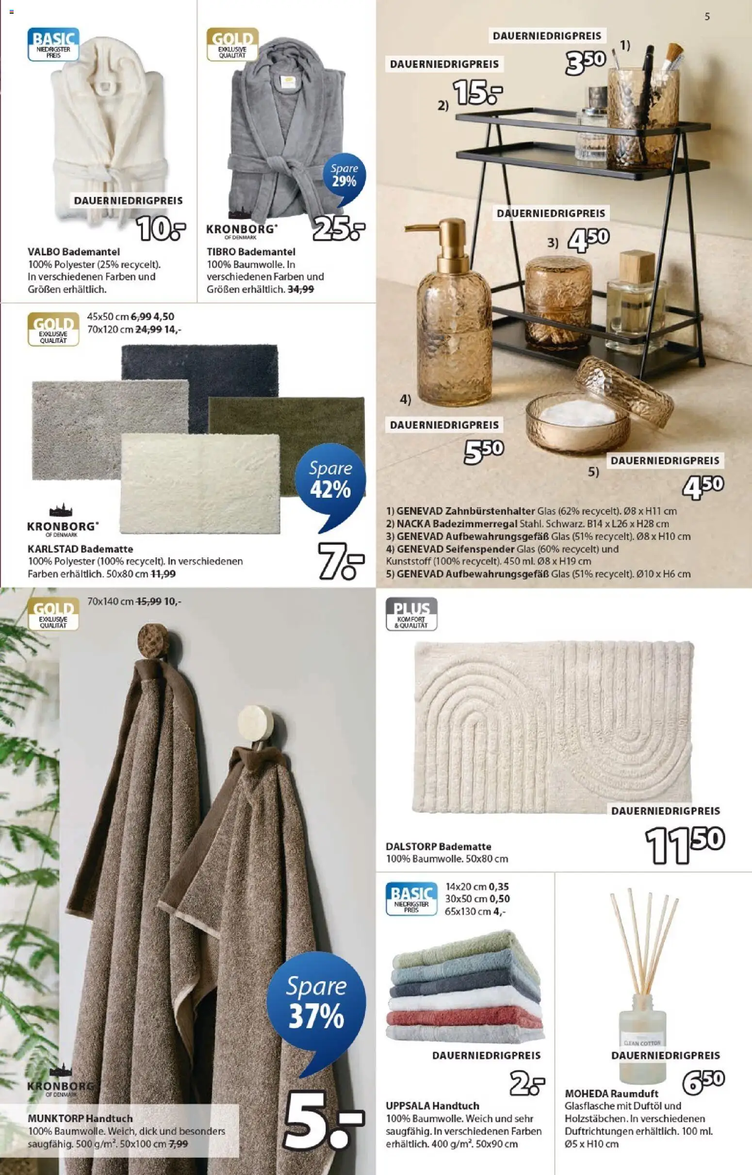 Prospekt JYSK - Seite 5 - gültig ab 22.11.2025