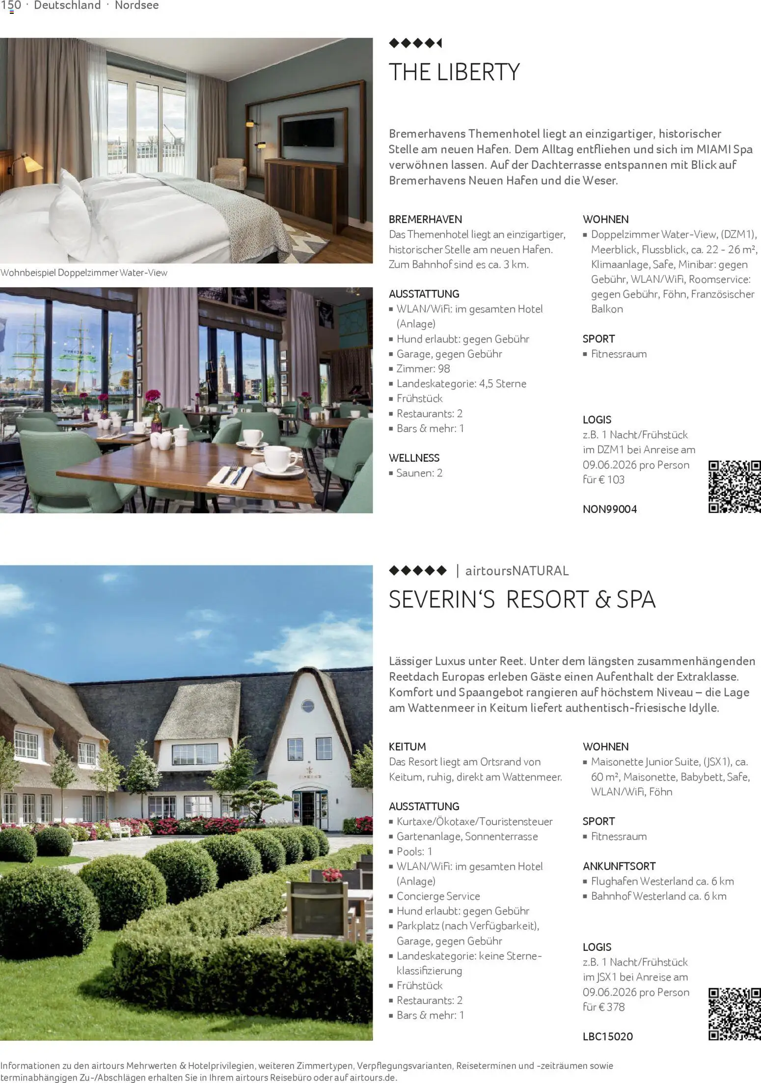 Aida Airtours Erstklassige Europareisen - Seite 150 - gültig ab 30.10.2025