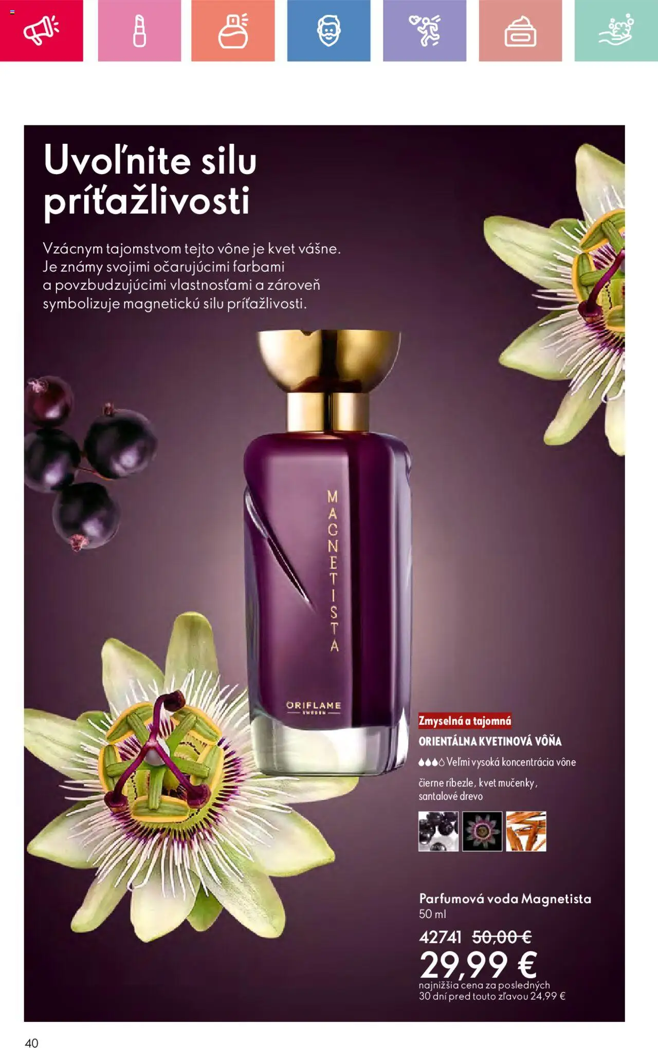 Katalóg Oriflame 11 2025 - strana 40- platný od 27.07.2025