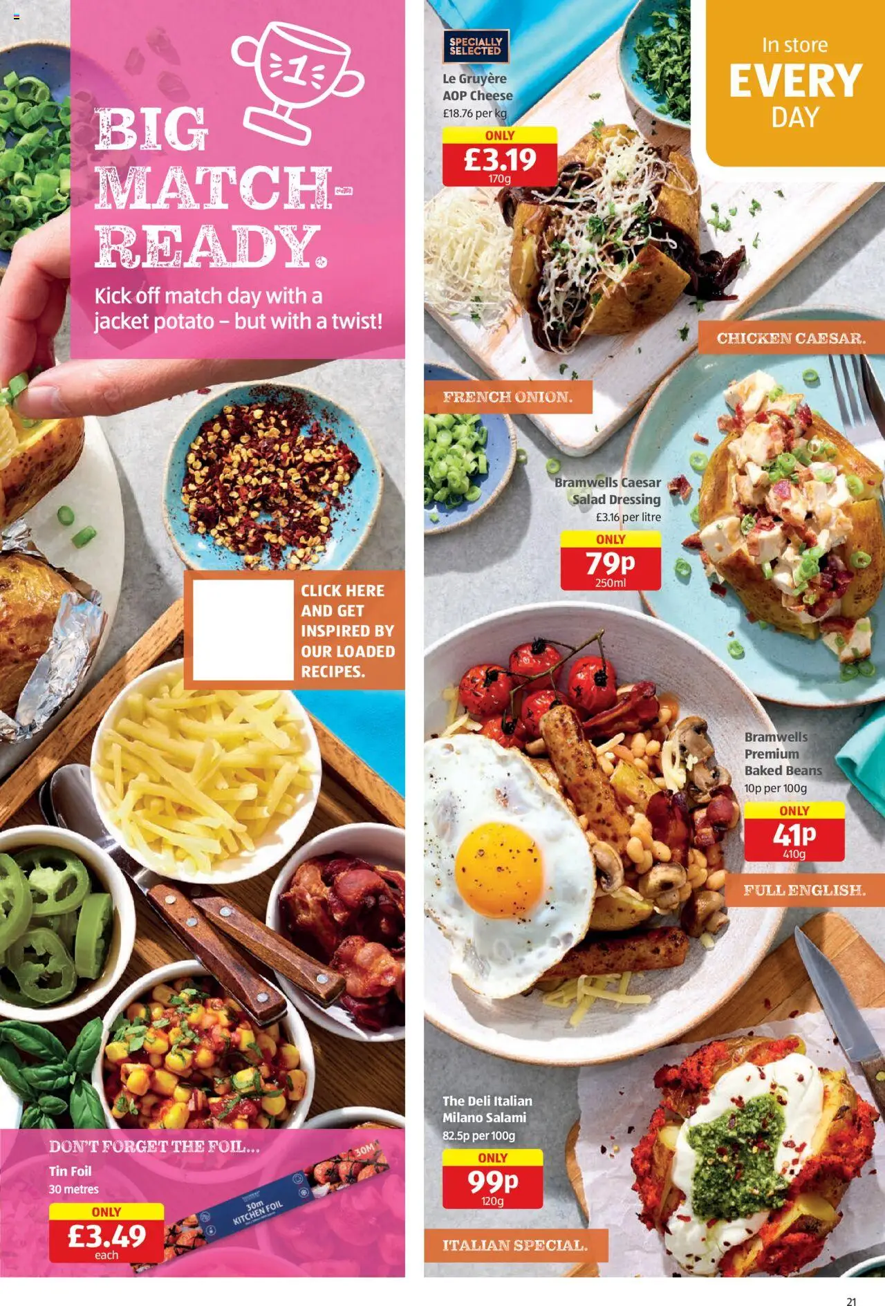 Aldi - Weekly offers UK Specialbuys - page 21- valid from 24/07/2025