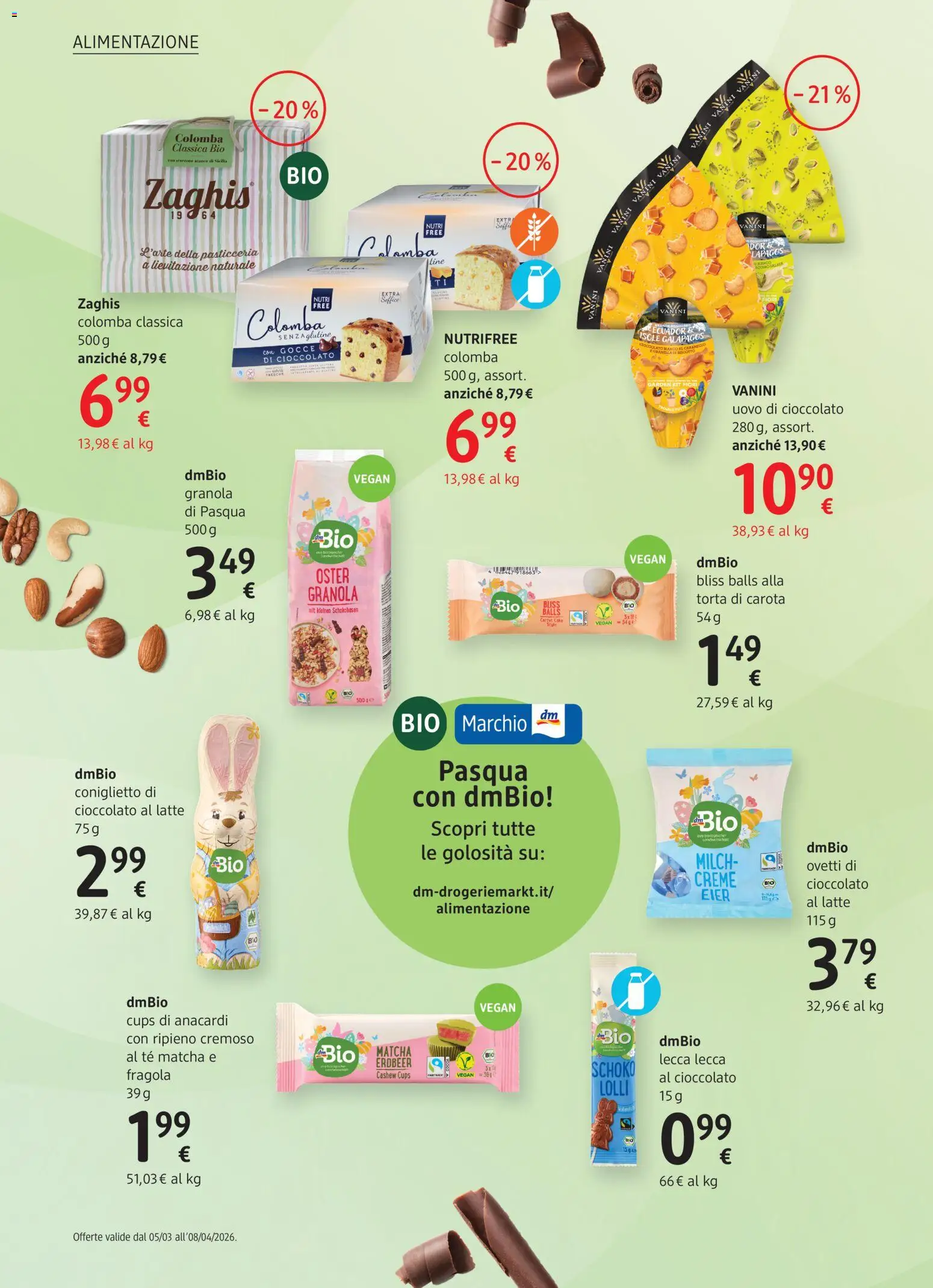 dm drogerie markt volantino - pagina 12 - valido dal 05/03/2026