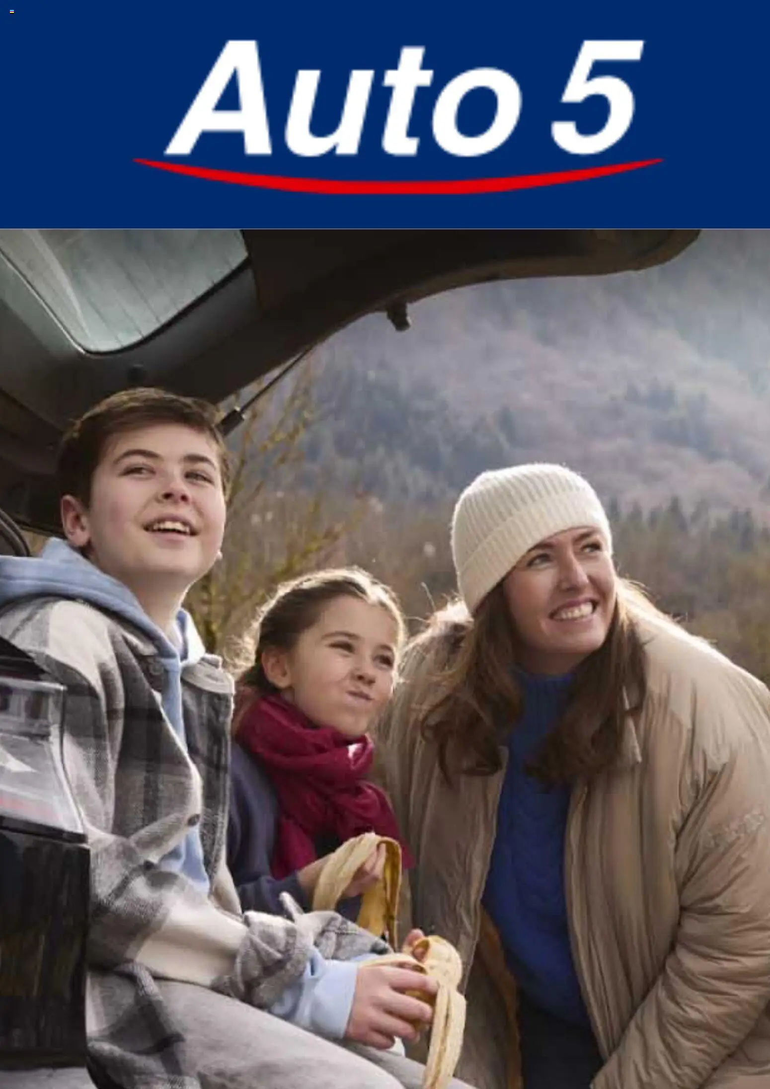 Auto 5 folder / publicité - pagina 1- geldig vanaf 07/11/2025
