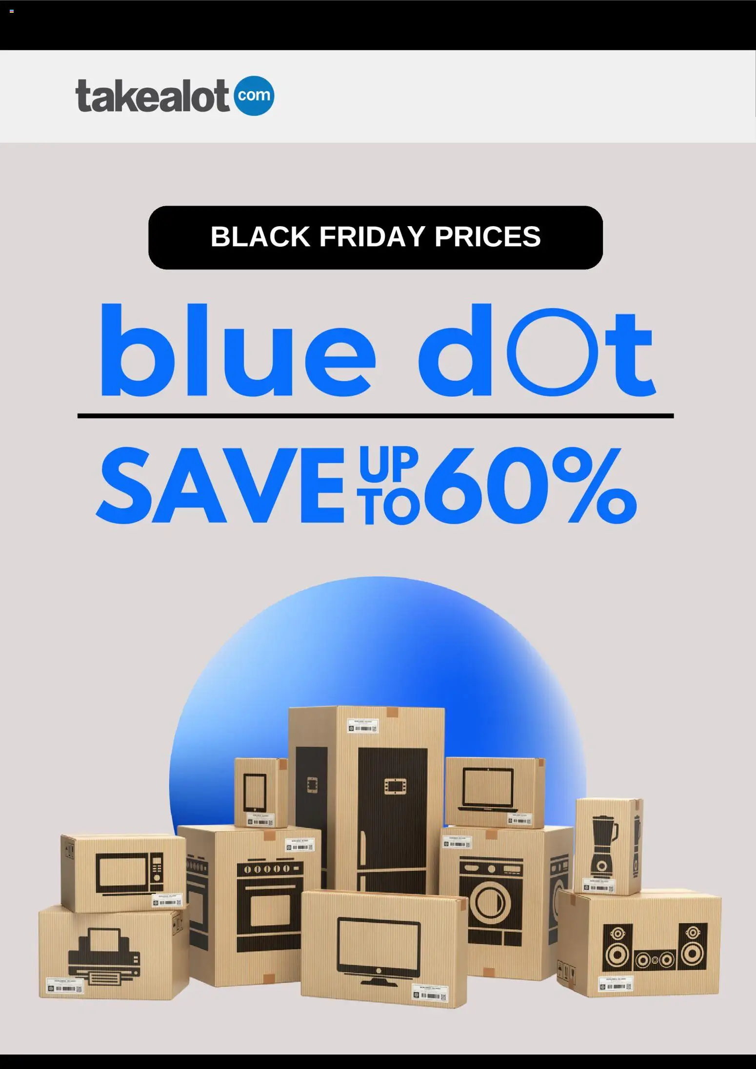 Takealot Black Friday - page 1- valid from 10/11/2025