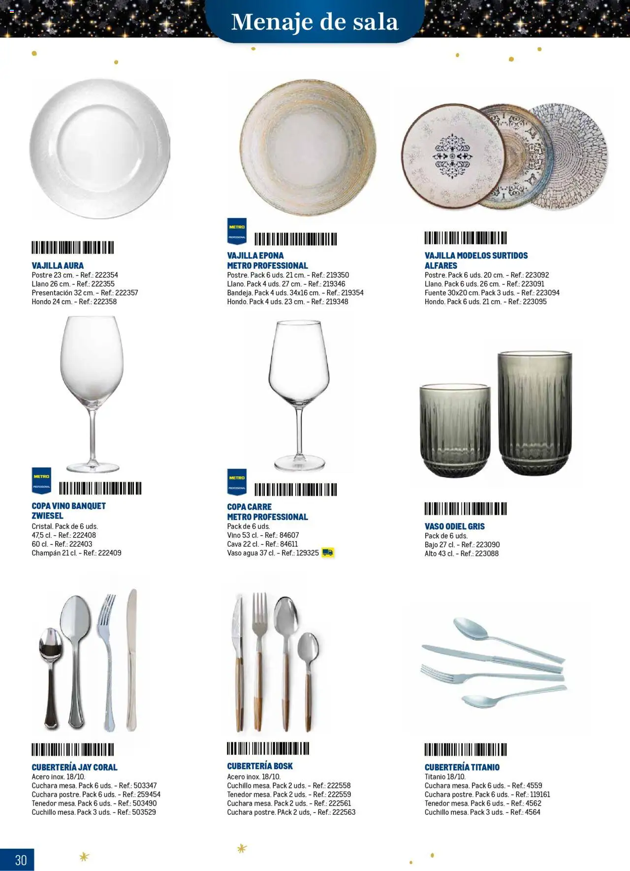 Makro - Comidas y Cenas de Navidad Canarias - Página de 30 - Válido desde 03/10/2025