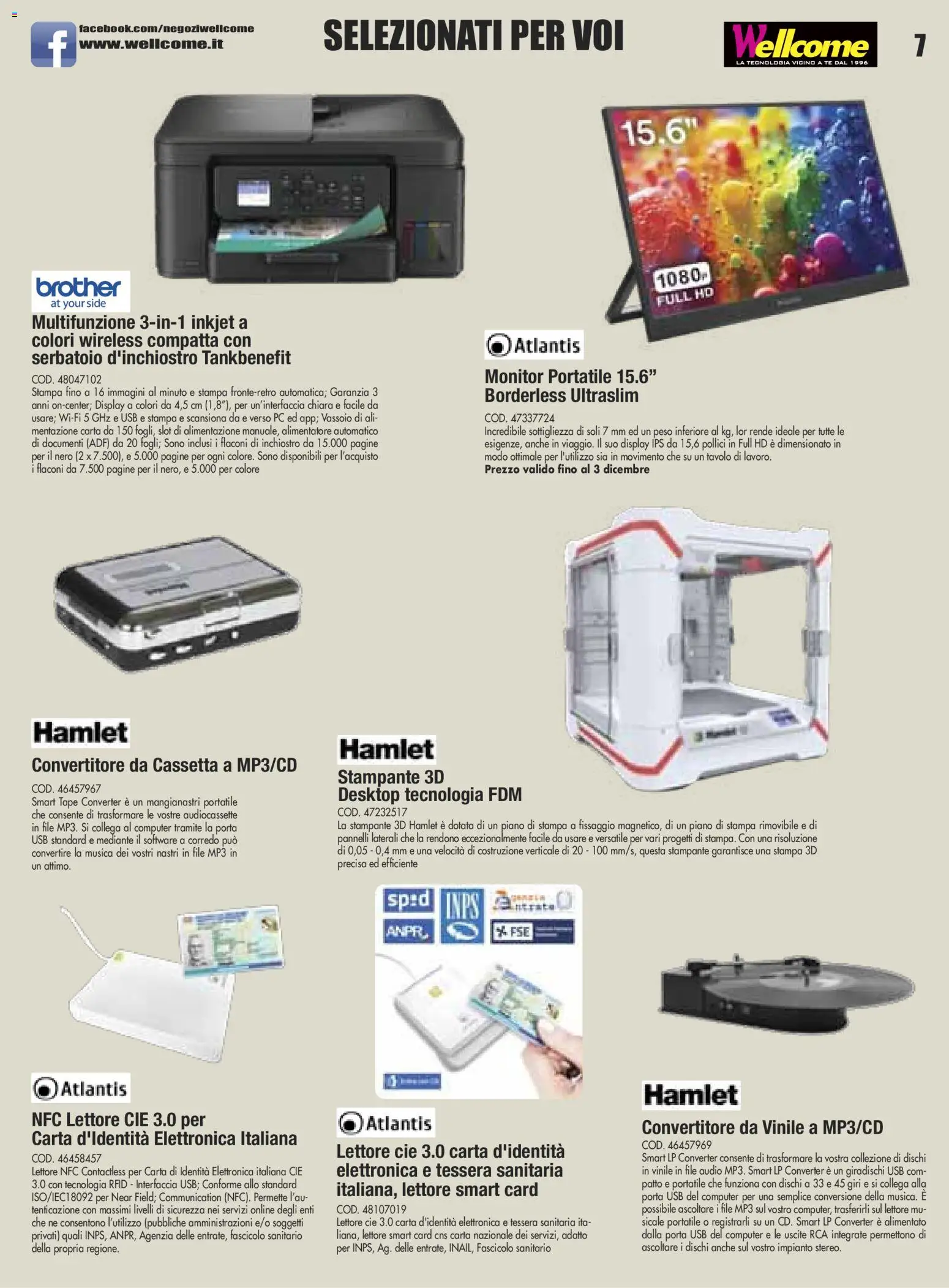 Wellcome - Black Friday - pagina 7 - valido dal 02/12/2025