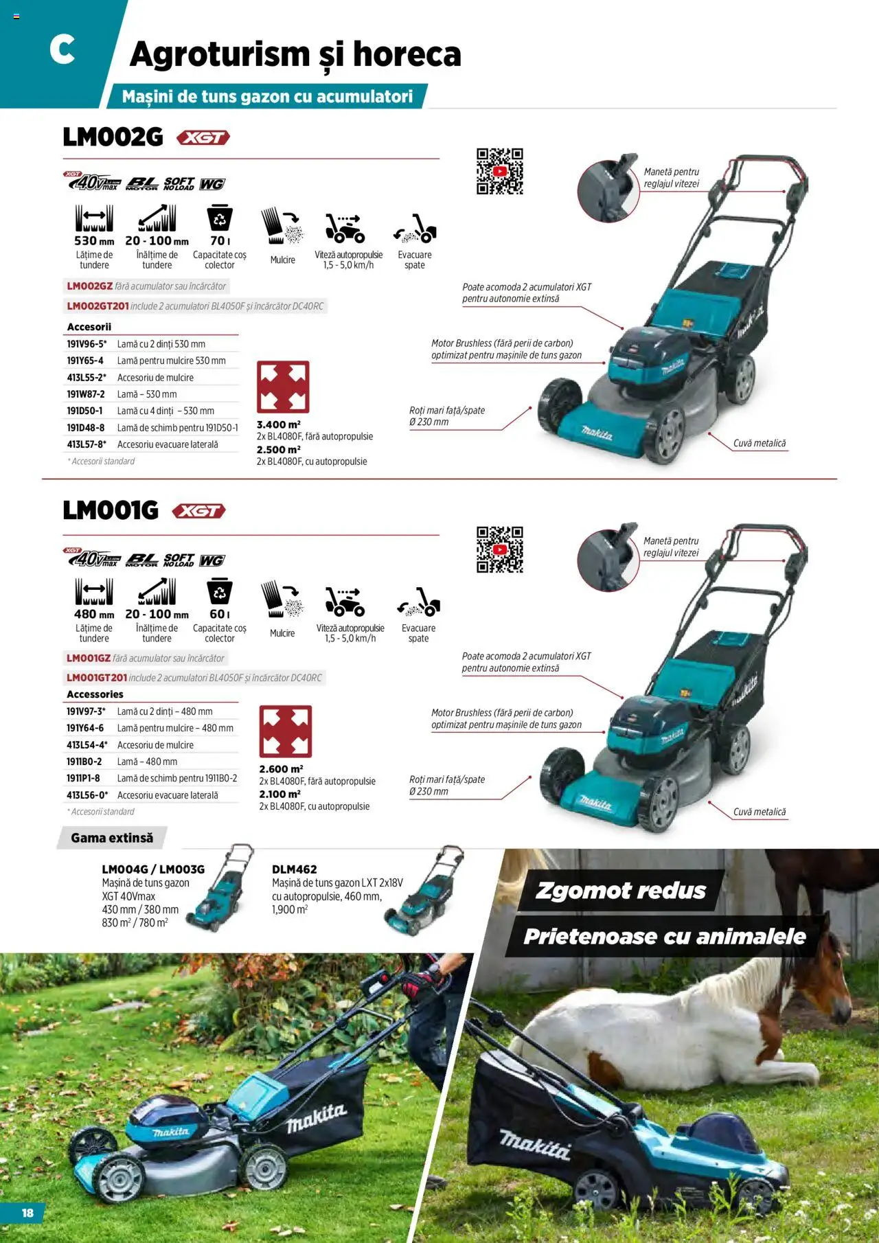 Makita catalog - Masini pentru agricultura cu acumulatori - pagina 18- valabil de la 09.10.2024