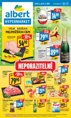 Náhled Albert leták - Hypermarket platný od 25.03.2026