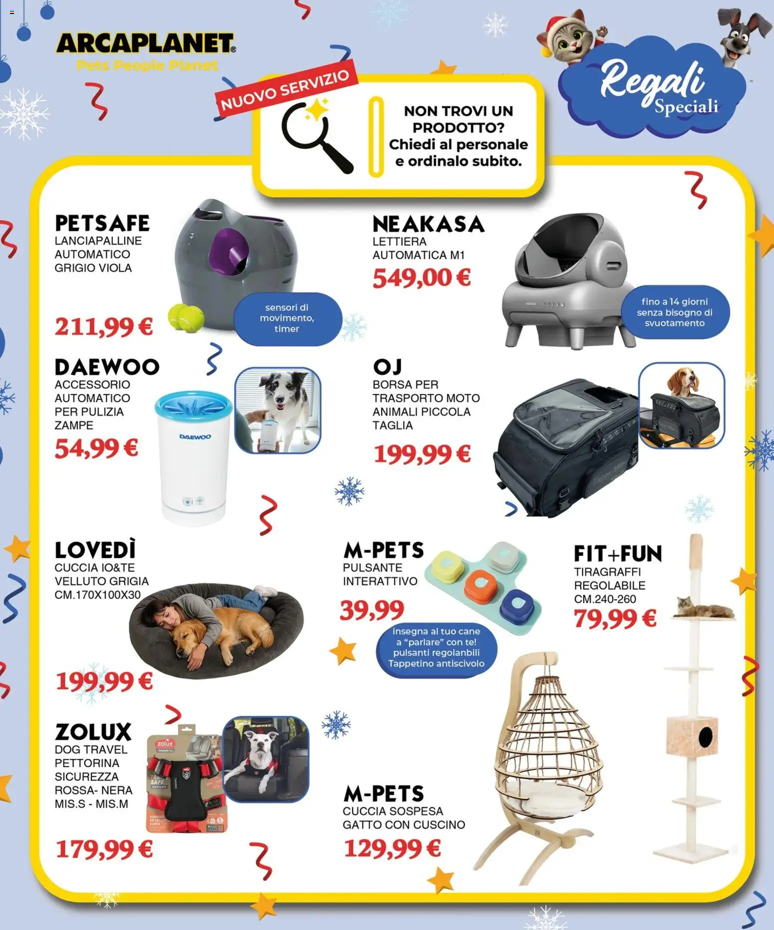 Volantino Arcaplanet	 - pagina 23 - valido dal 01/12/2025