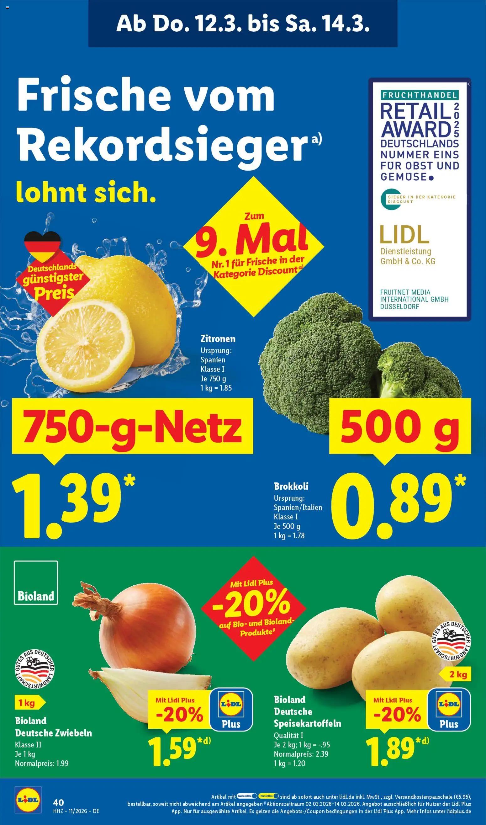 Lidl Prospekt - Seite 62 - gültig ab 09.03.2026