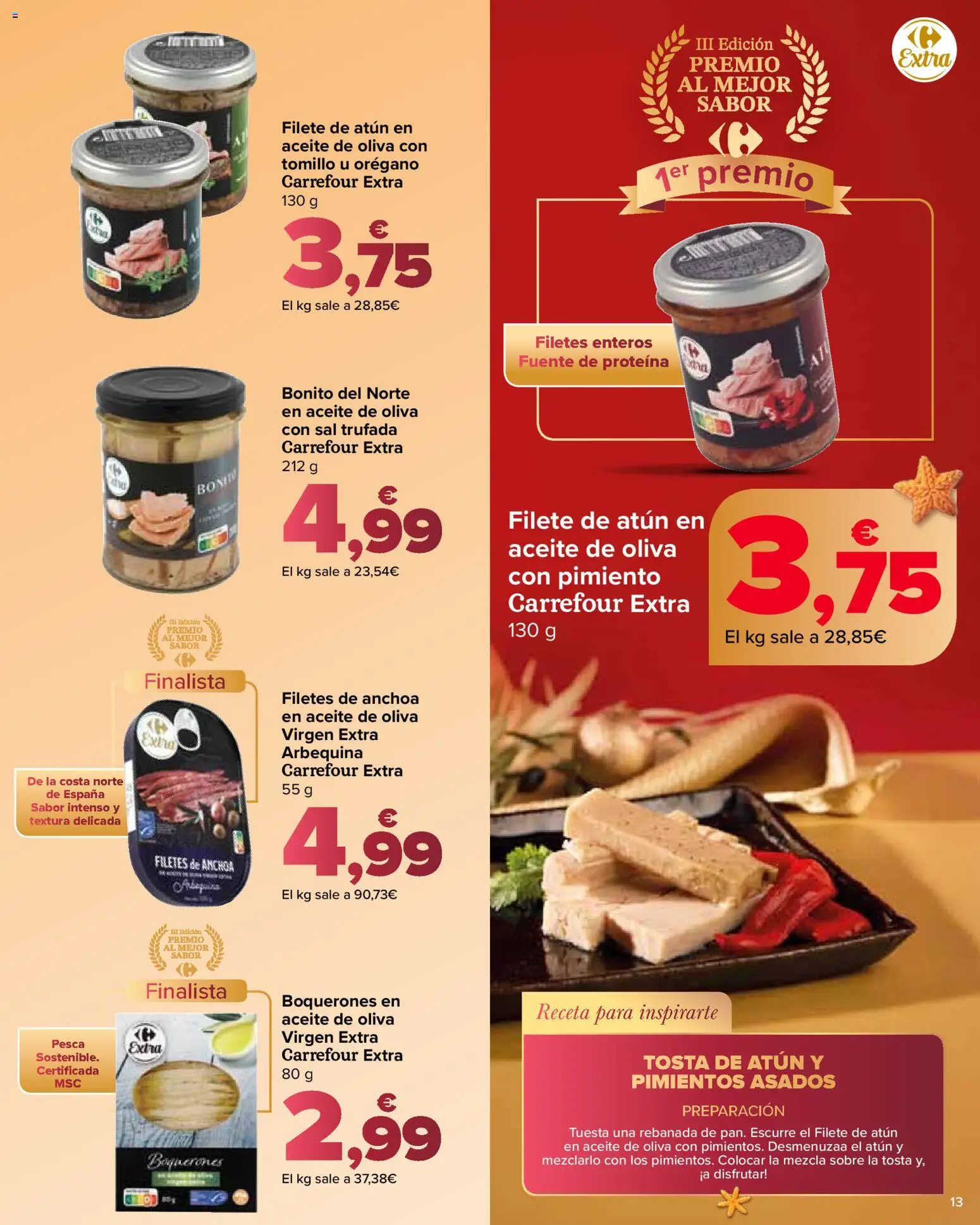 Carrefour folleto - Página de 13 - Válido desde 03/12/2025