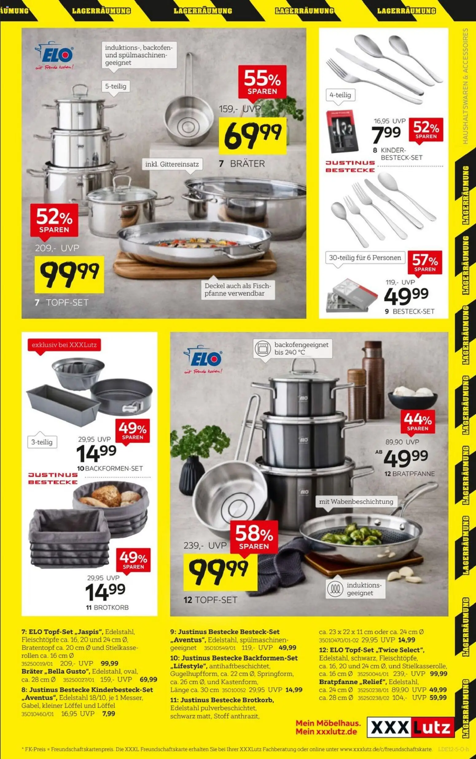 XXXL Lutz - Größte Lagerräumungsverkauf - Seite 11 - gültig ab 23.11.2025