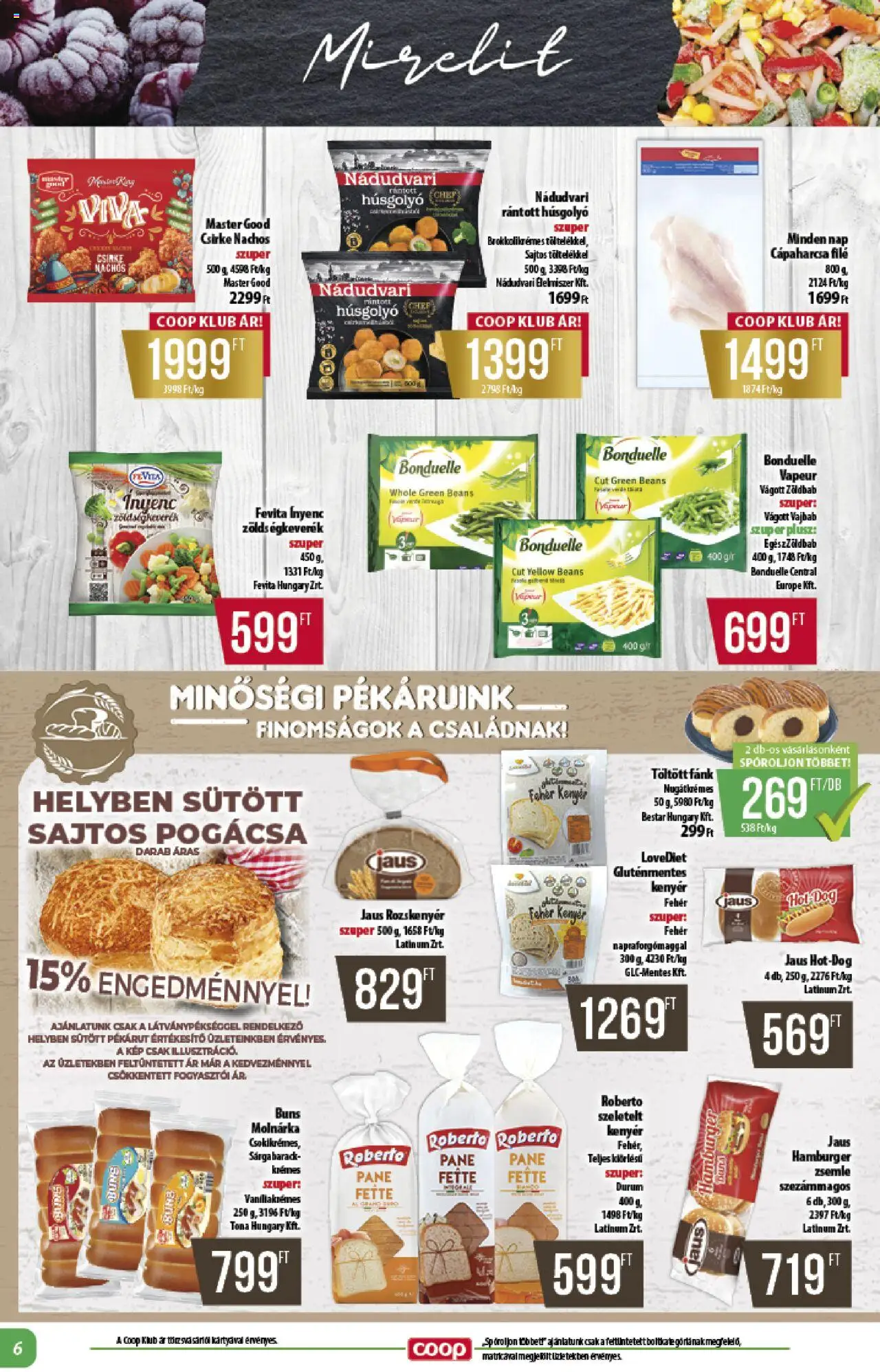 COOP - Szuper Plusz / Alföld Pro-Coop Zrt. - 6oldal - érvényes 2025.07.17.-tól