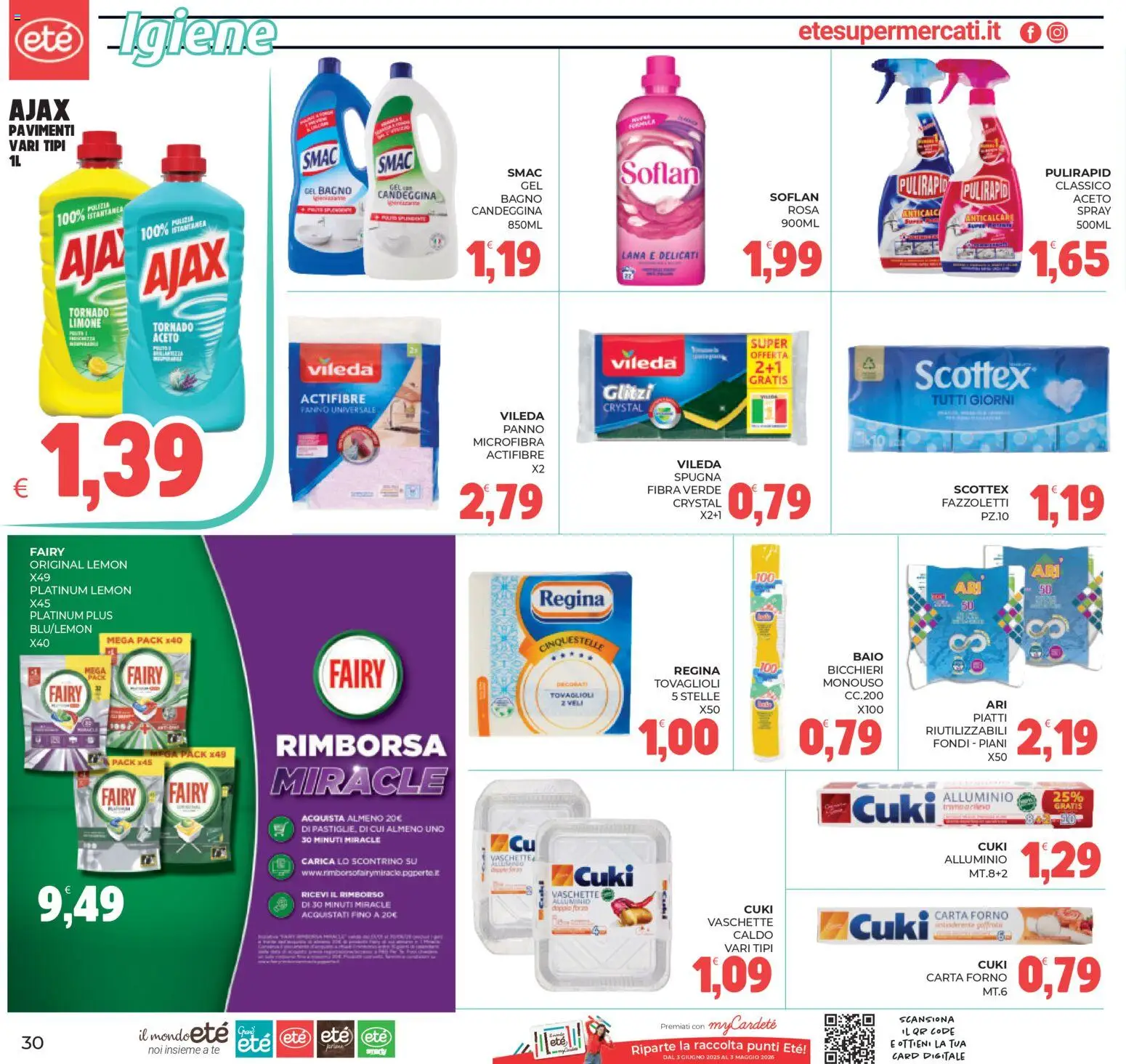 Eté volantino - pagina 30 - valido dal 24/03/2026