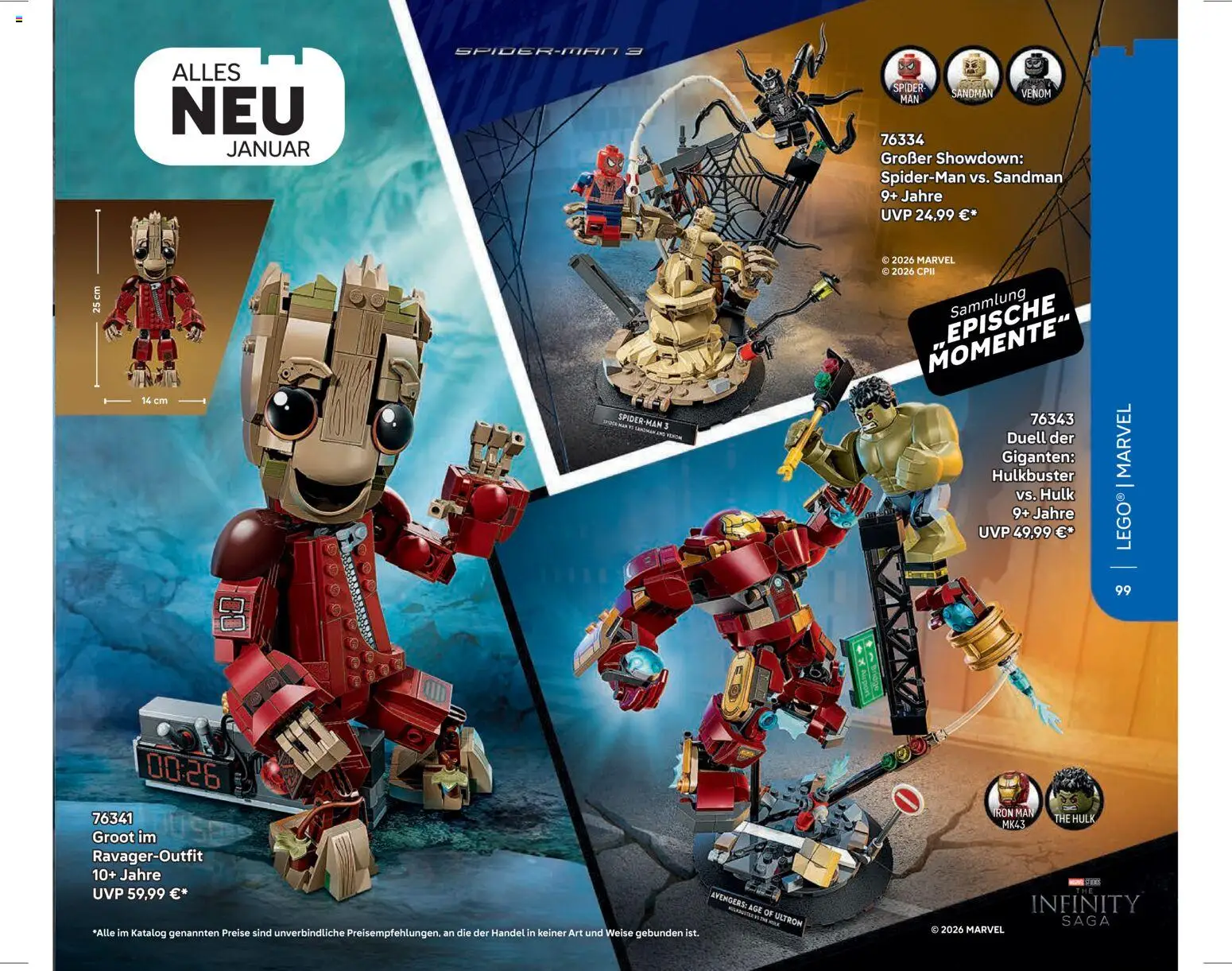 Lego Angebote - page 99- valid from 05.01.2026