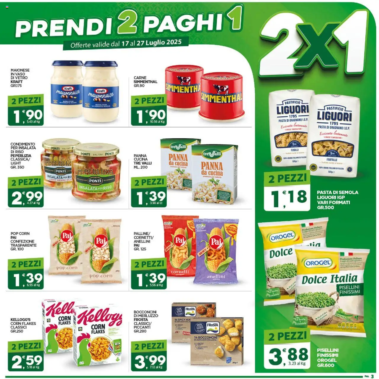 Despar Sicilia catalogo - pagina 3 - valido dal 17/07/2025
