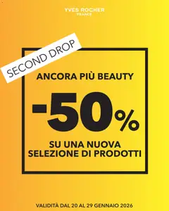 Anteprima Yves Rocher 2nd Drop catalogo valida dal 20/01/2026