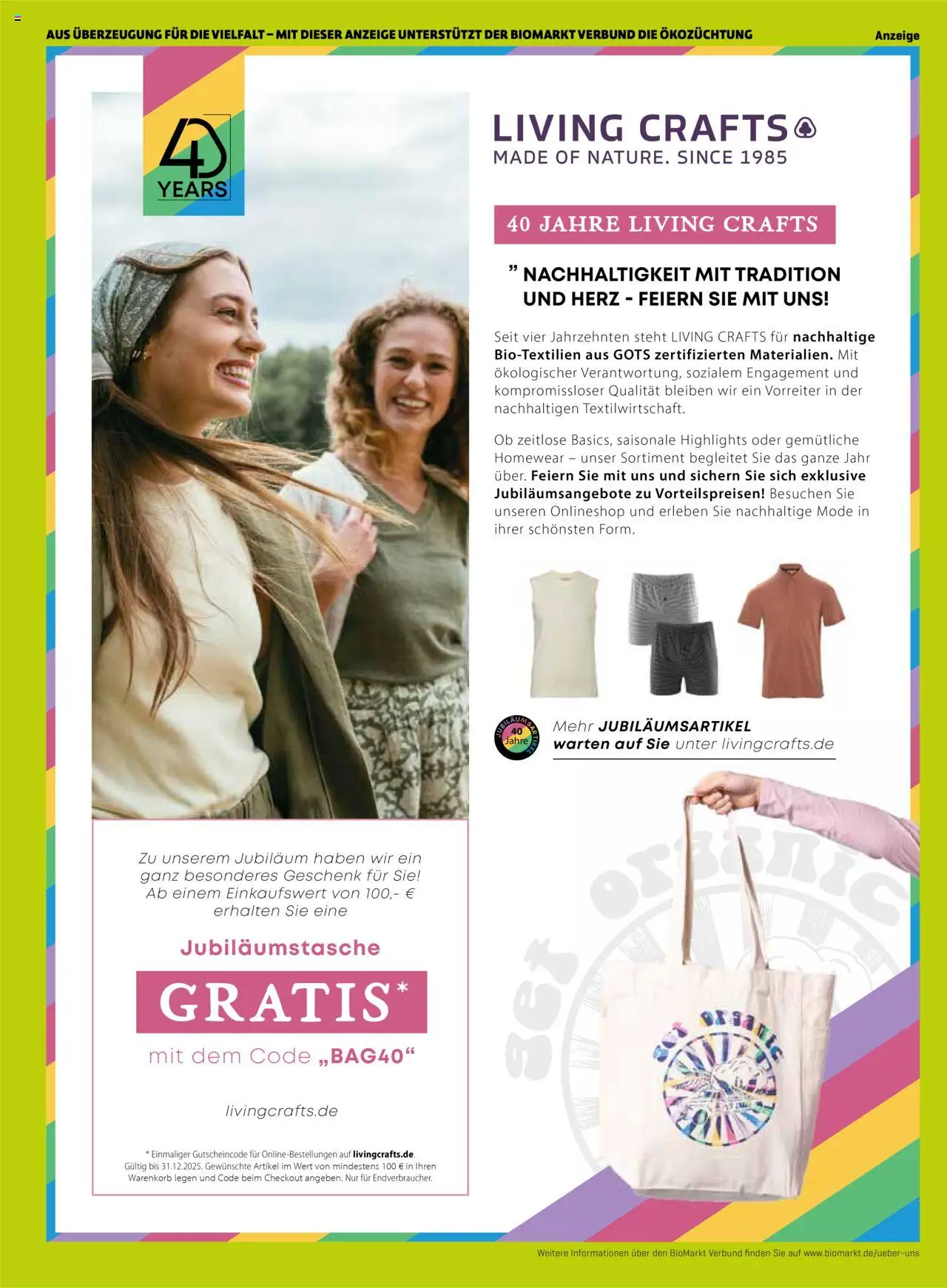 Denns BioMarkt KREO Magazin - Seite 62- gültig ab 14.07.2025
