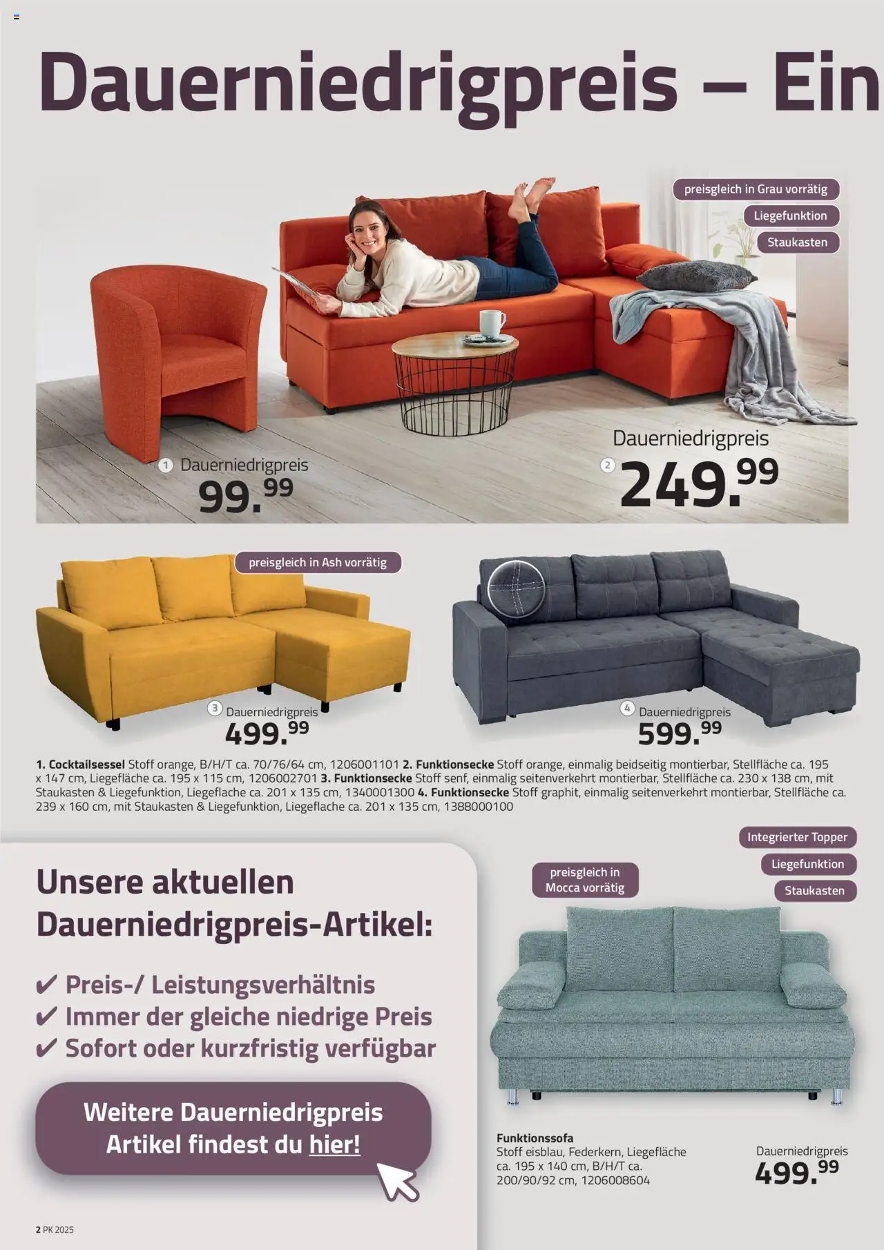 Roller Prospekt 	 - Seite 2 - gültig ab 28.09.2025