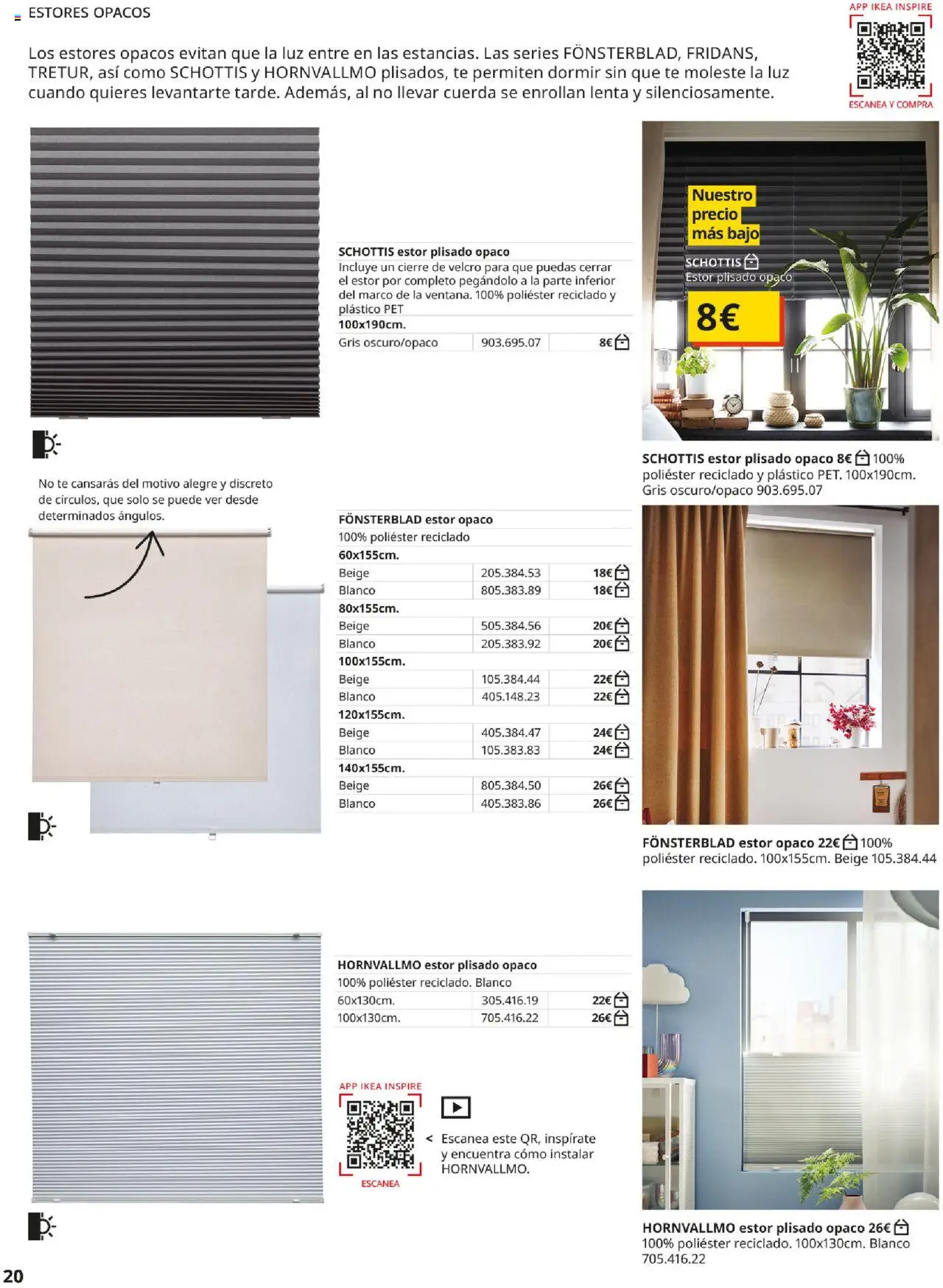 Catálogo IKEA Cortinas - Página de 20 - Válido desde 01/09/2025