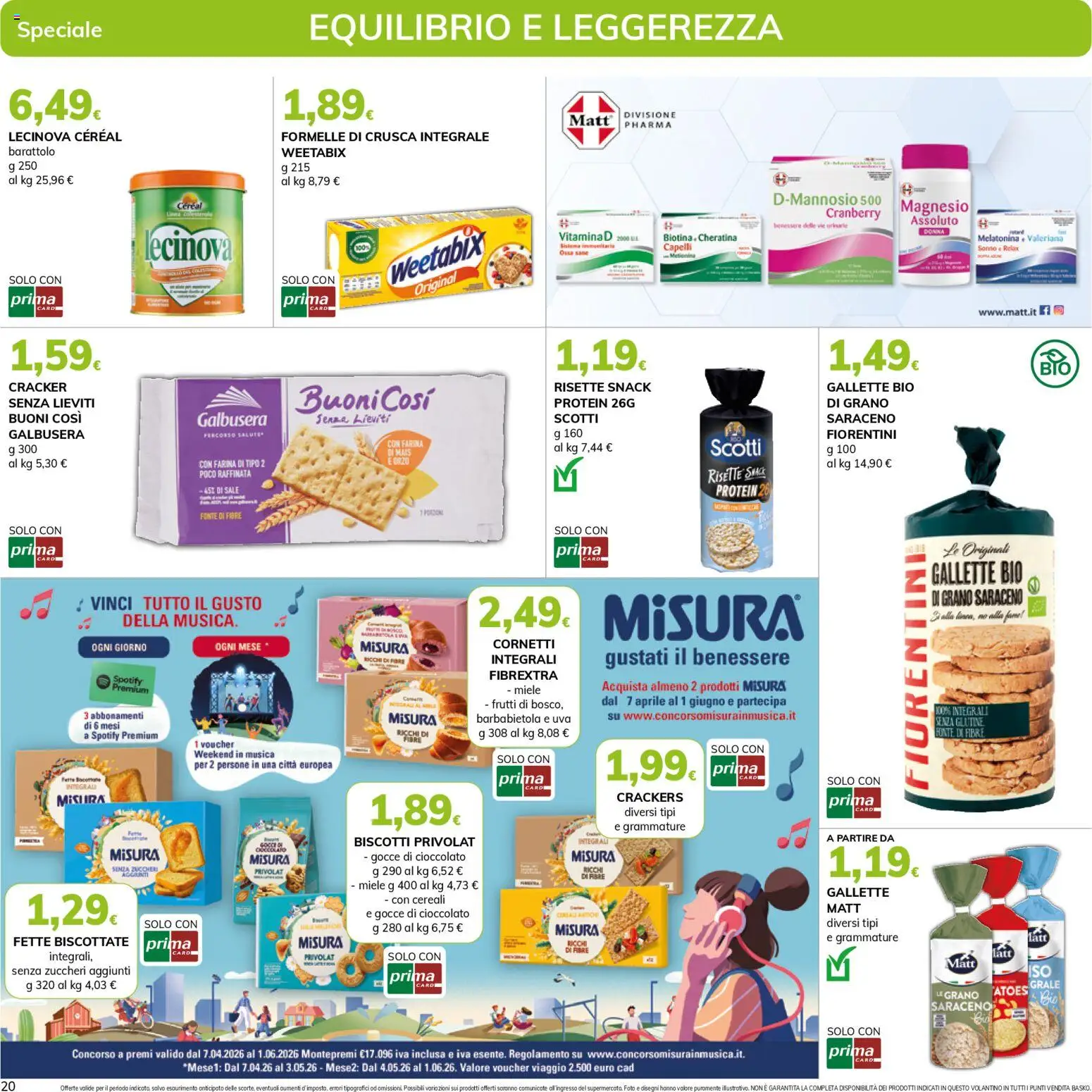 Basko volantino - pagina 20 - valido dal 07/04/2026