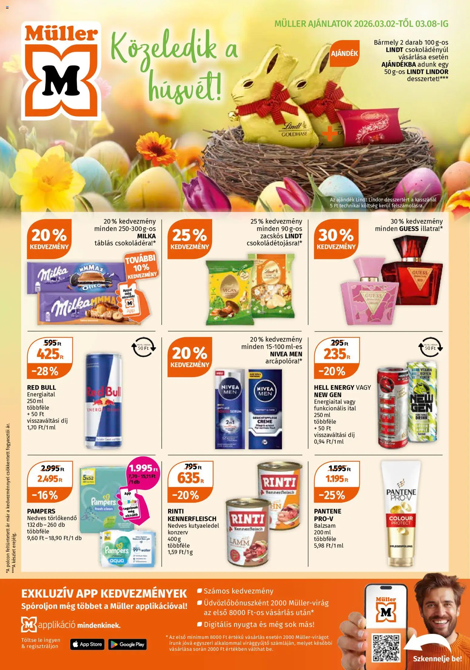 Müller - Közeledik a húsvét! - 1oldal - érvényes 2026.03.02.-tól