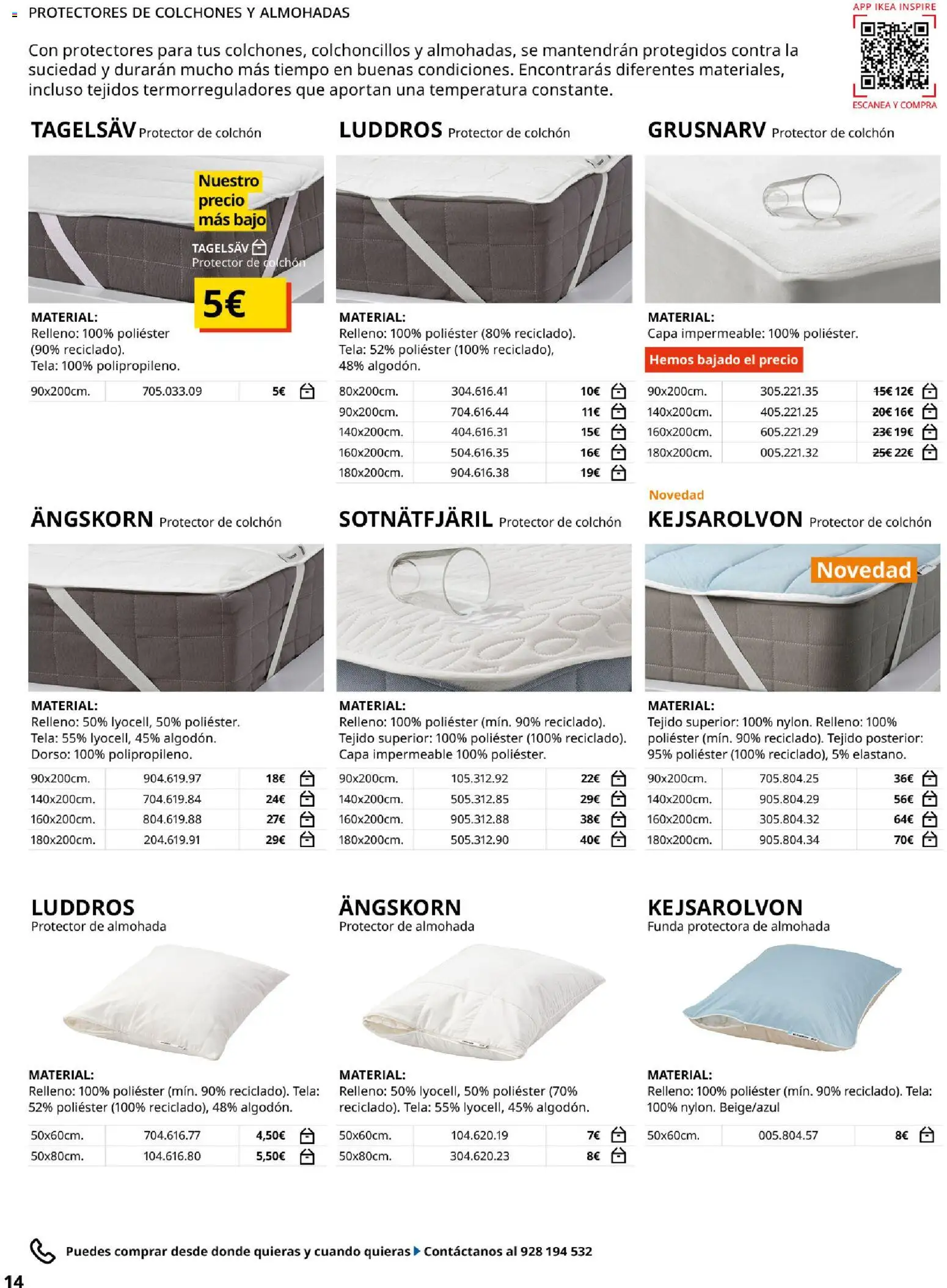Catálogo IKEA Ropa de Cama - Página de 14 - Válido desde 01/02/2026