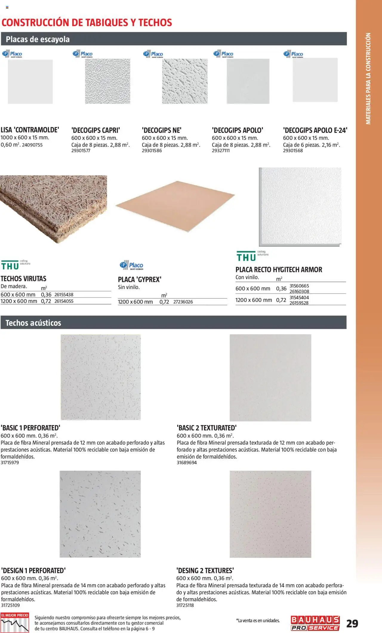 Bauhaus - ProService  - Página de 29 - Válido desde 24/02/2025