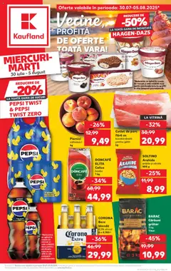 Catalog Kaufland - București valabil de la 30.07.2025