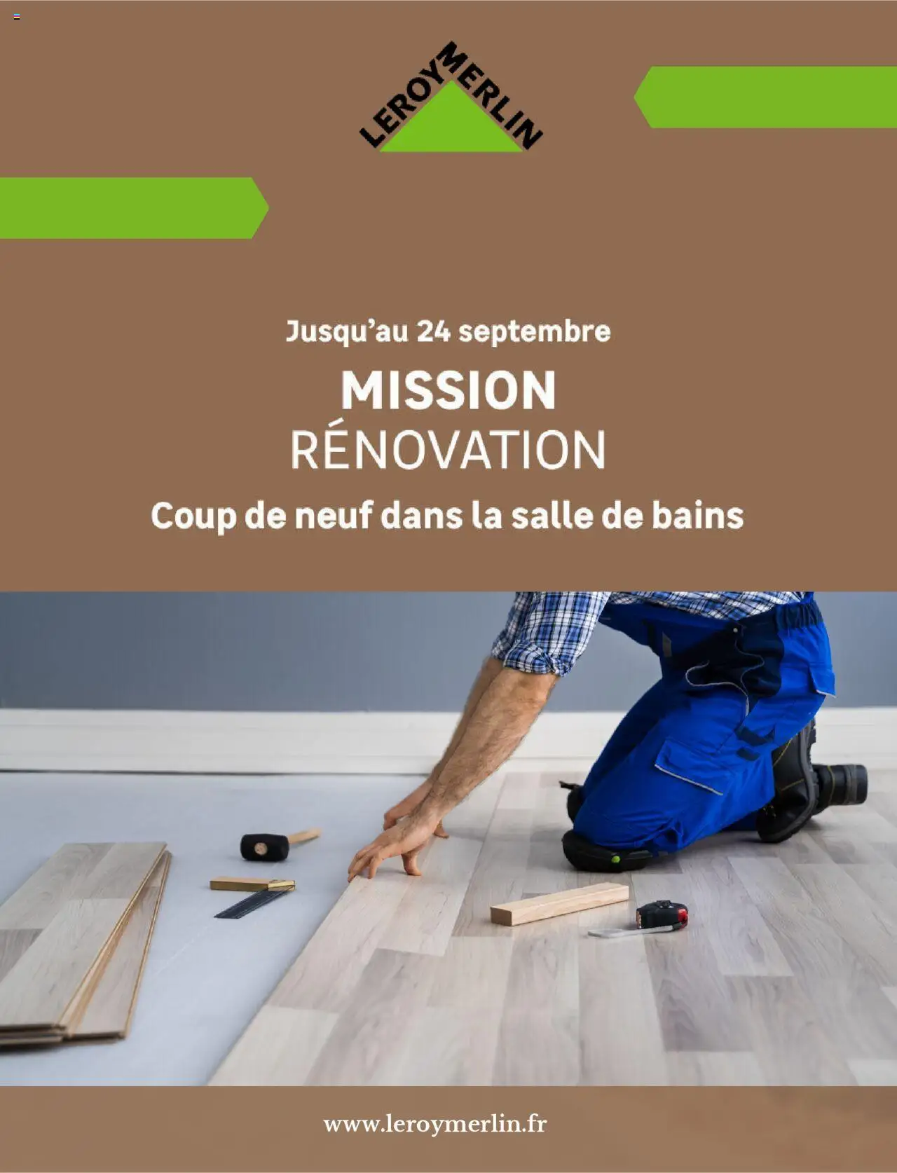 Leroy Merlin catalogue - page 1 - valable à partir du 17/09/2025