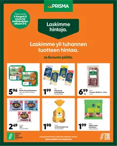 Esikatselu Prisma tarjoukset voimassa alkaen 04/03/2026