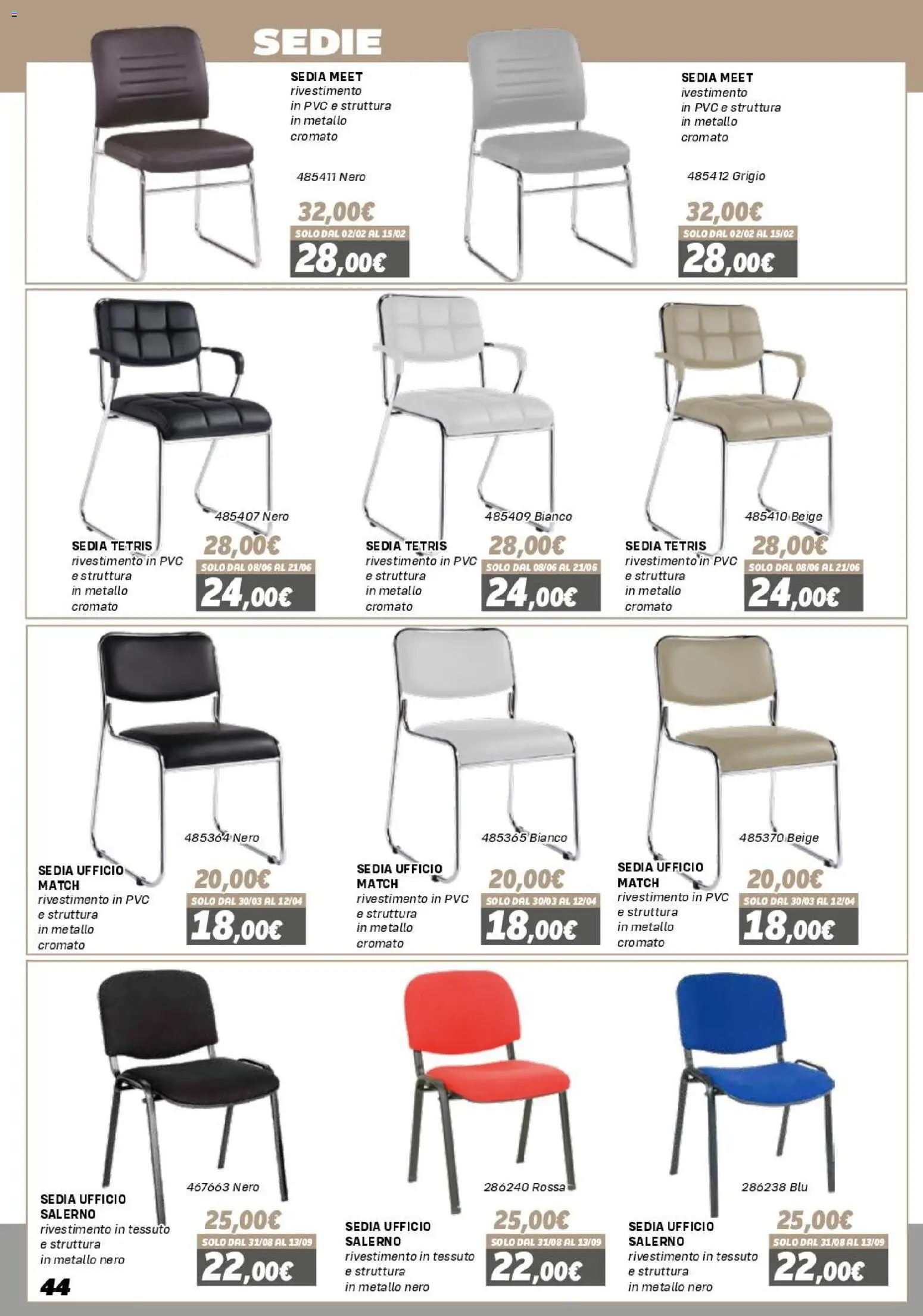 Orizzonte Mobile catalogo - pagina 44 - valido dal 16/01/2026