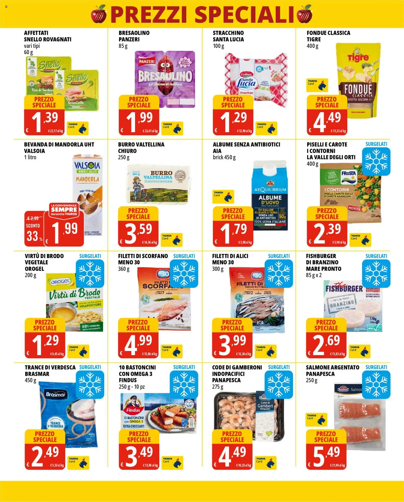 Tigros Prezzi Speciali catalogo - pagina 2 - valido dal 26/11/2025