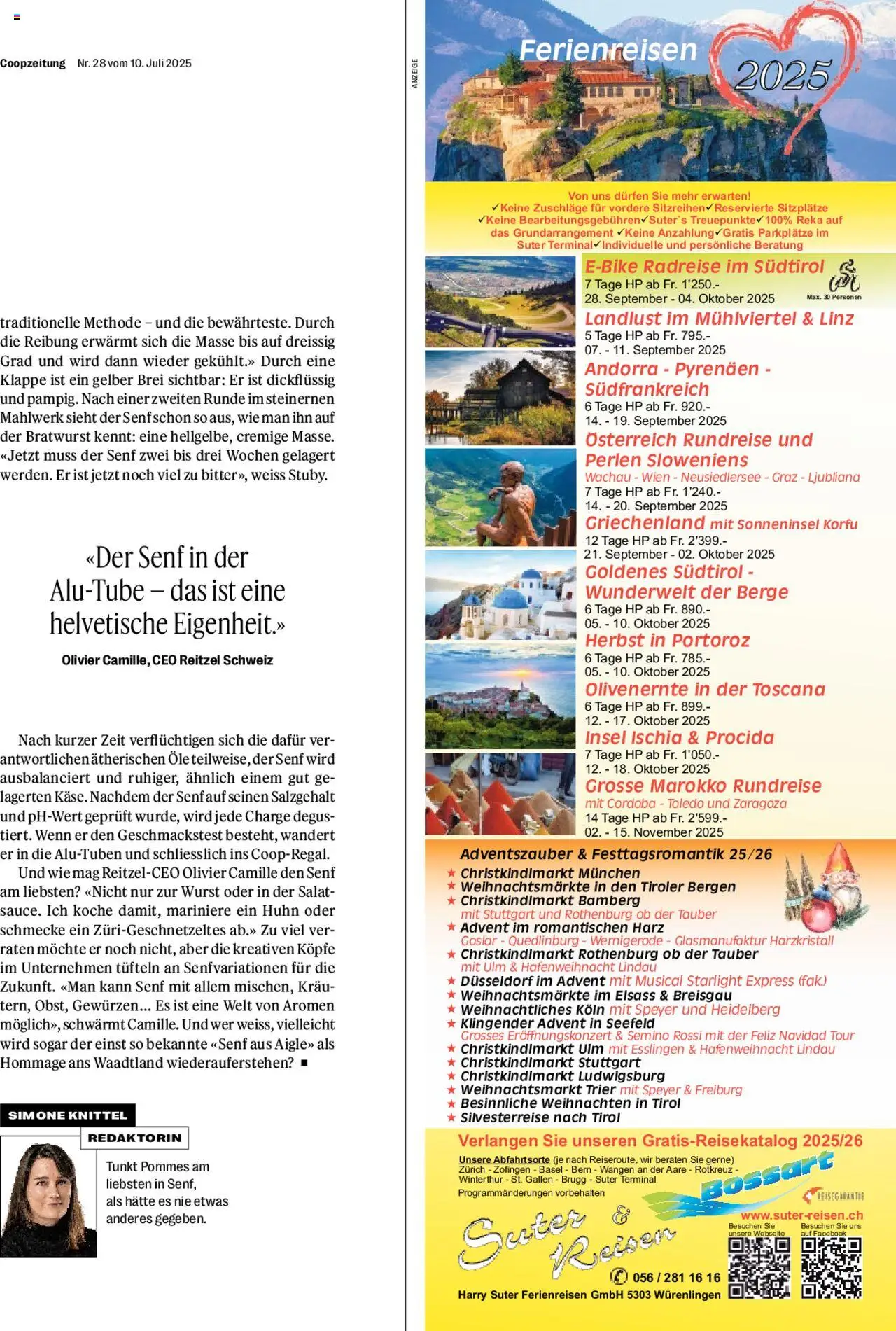Coop Magazin - Seite 19- gültig ab 10.07.2025