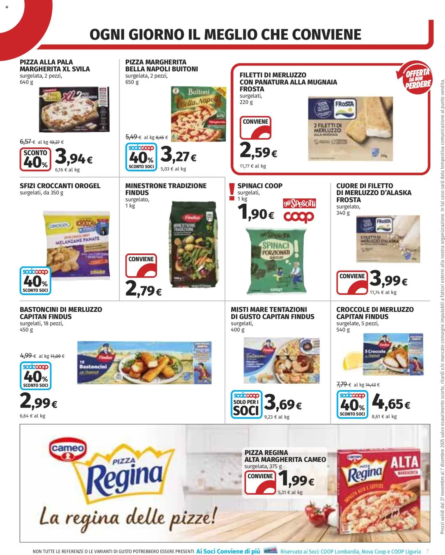 Volantino COOP	 - pagina 7 - valido dal 27/11/2025