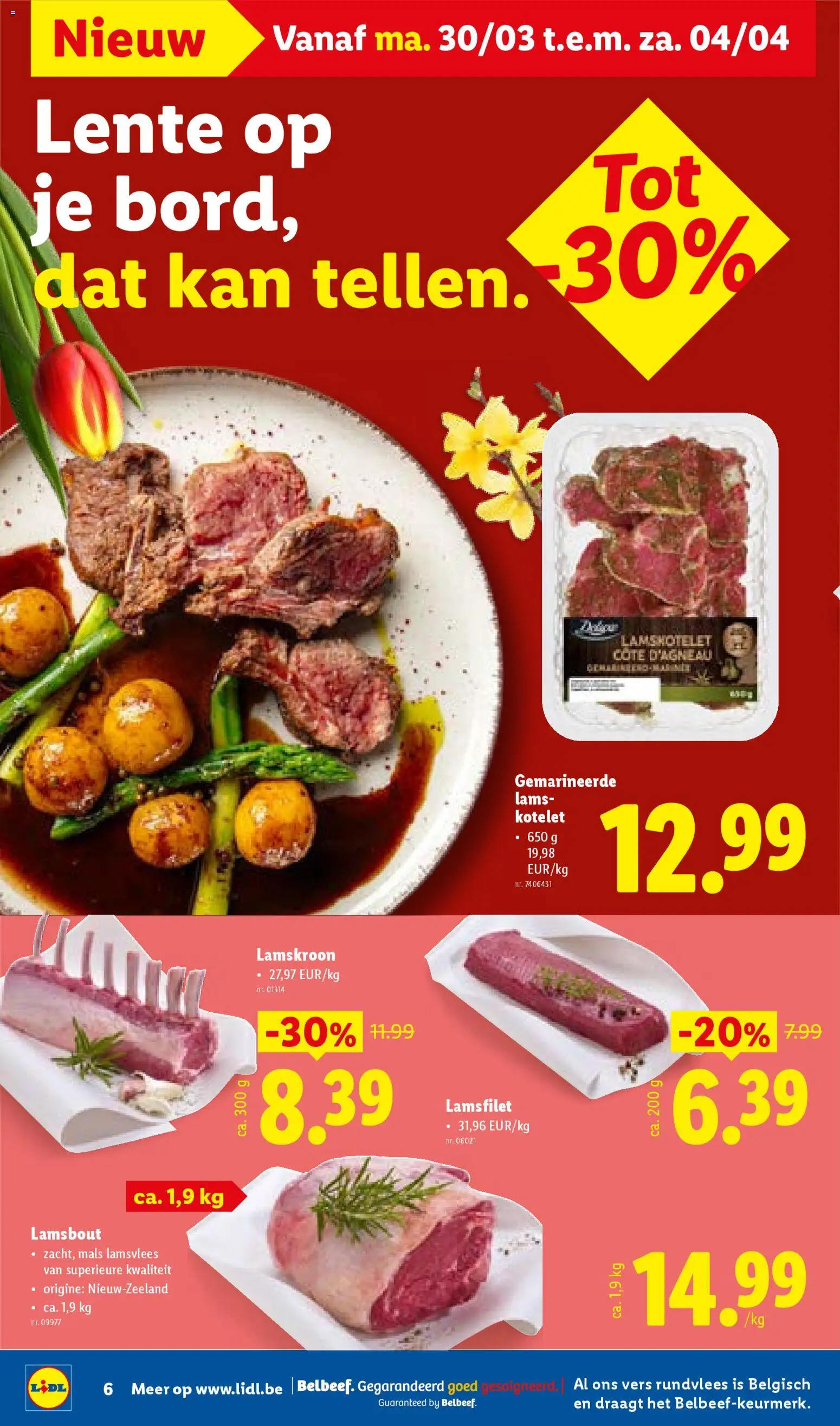 Lidl Folder week 14 - page 6- valid from 30/03/2026